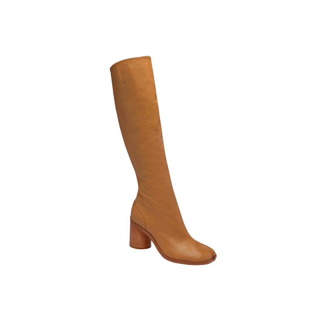 (W) 메종 마르지엘라 타비 니 하이 부츠 누드((W) Maison Margiela Tabi Knee High Boots Nude) - 1