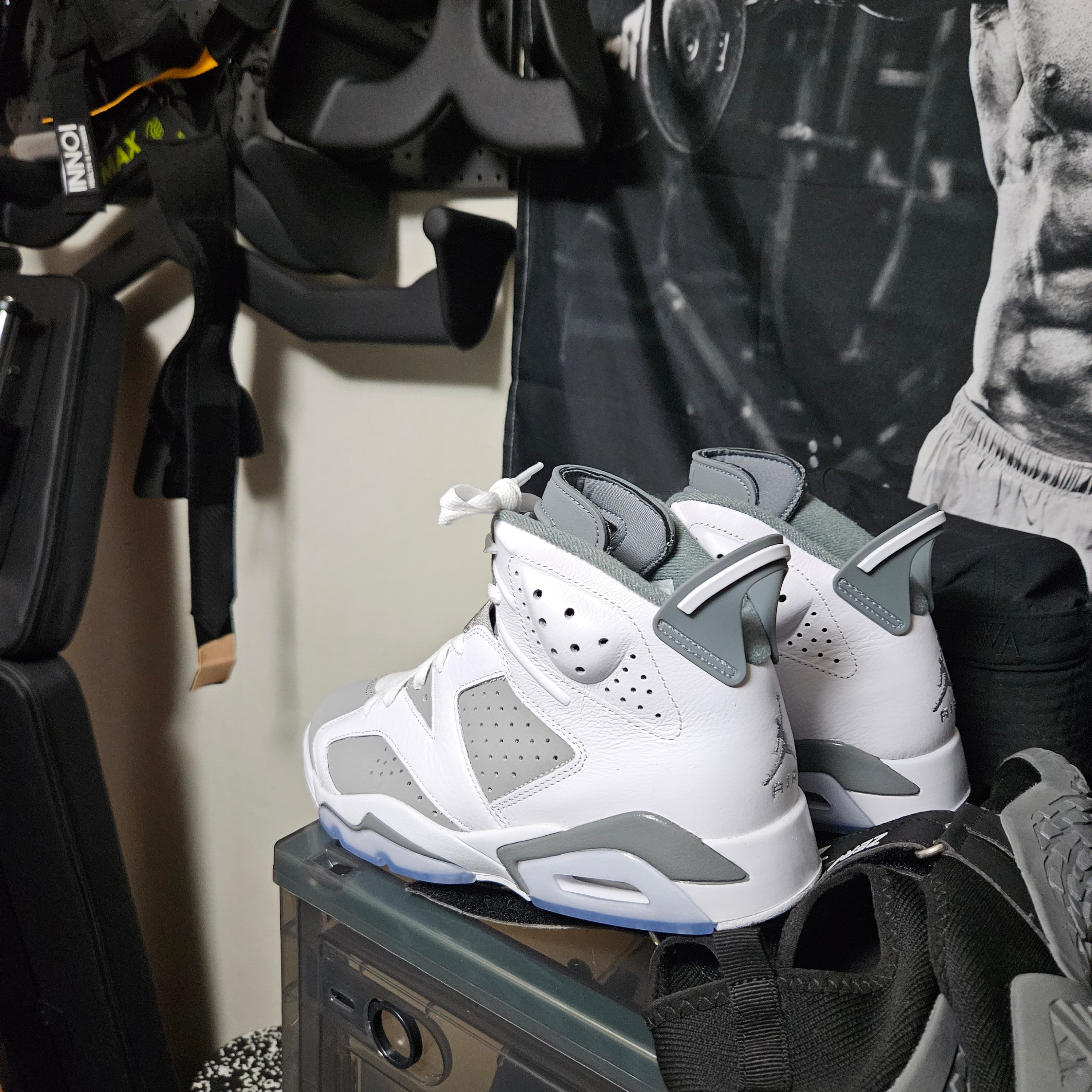 Jordan 6 Retro Cool Grey 착용 스타일