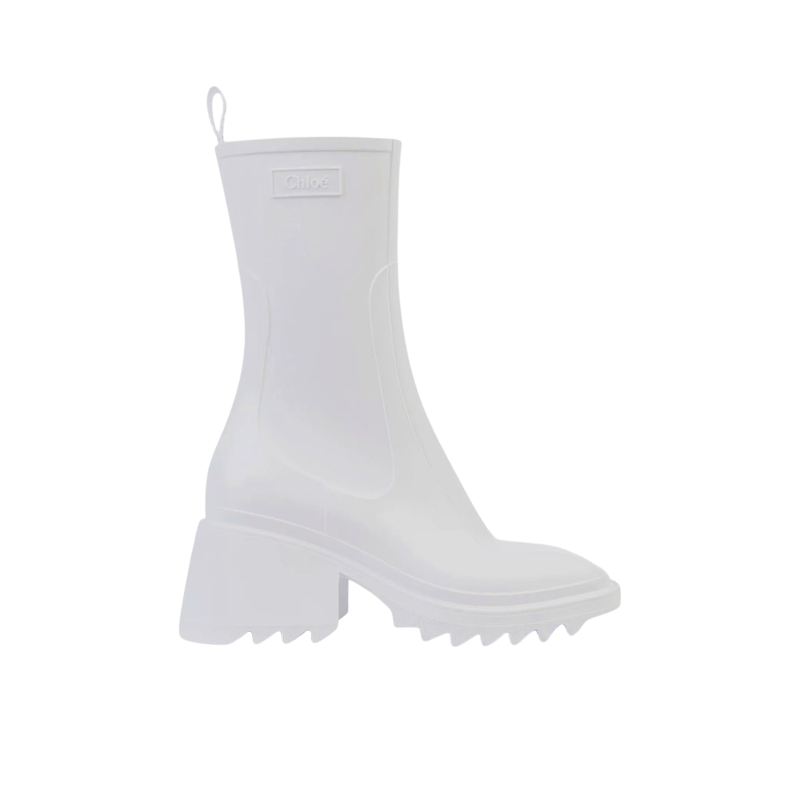 (W) 끌로에 베티 레인 부츠 화이트((W) Chloe Betty Rain Boot White) - 1