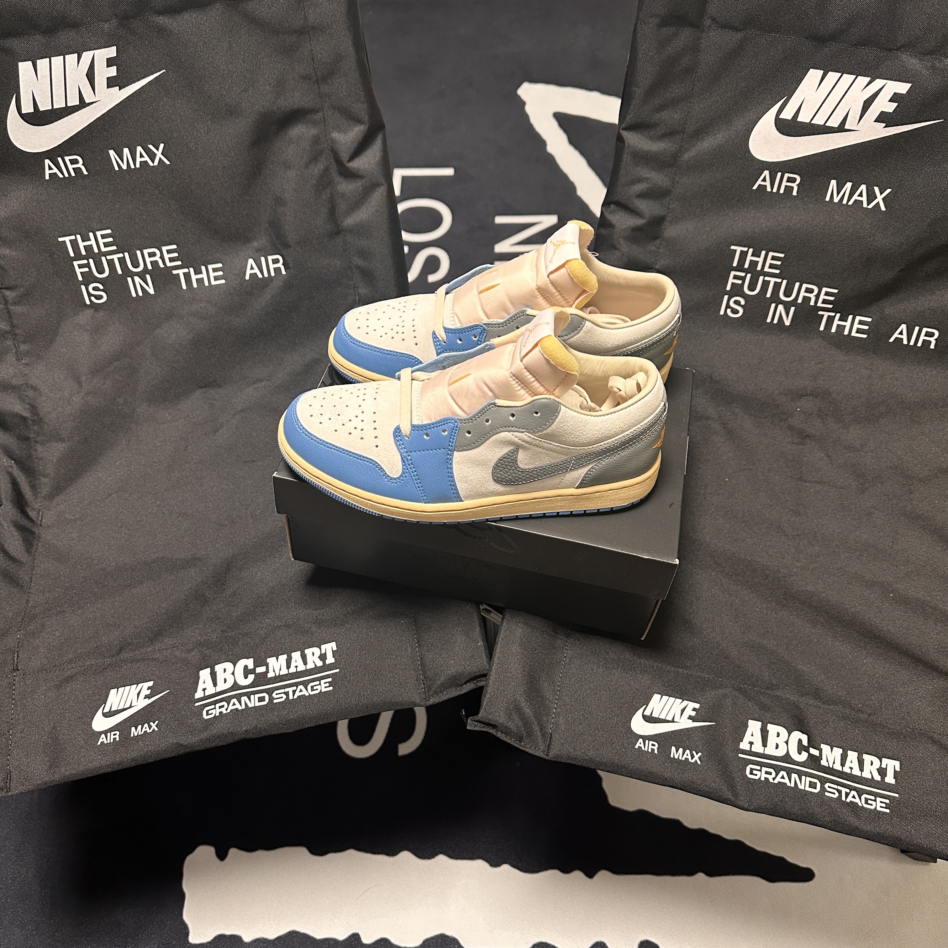 Jordan 1 Low SE Tokyo 96 착용 스타일