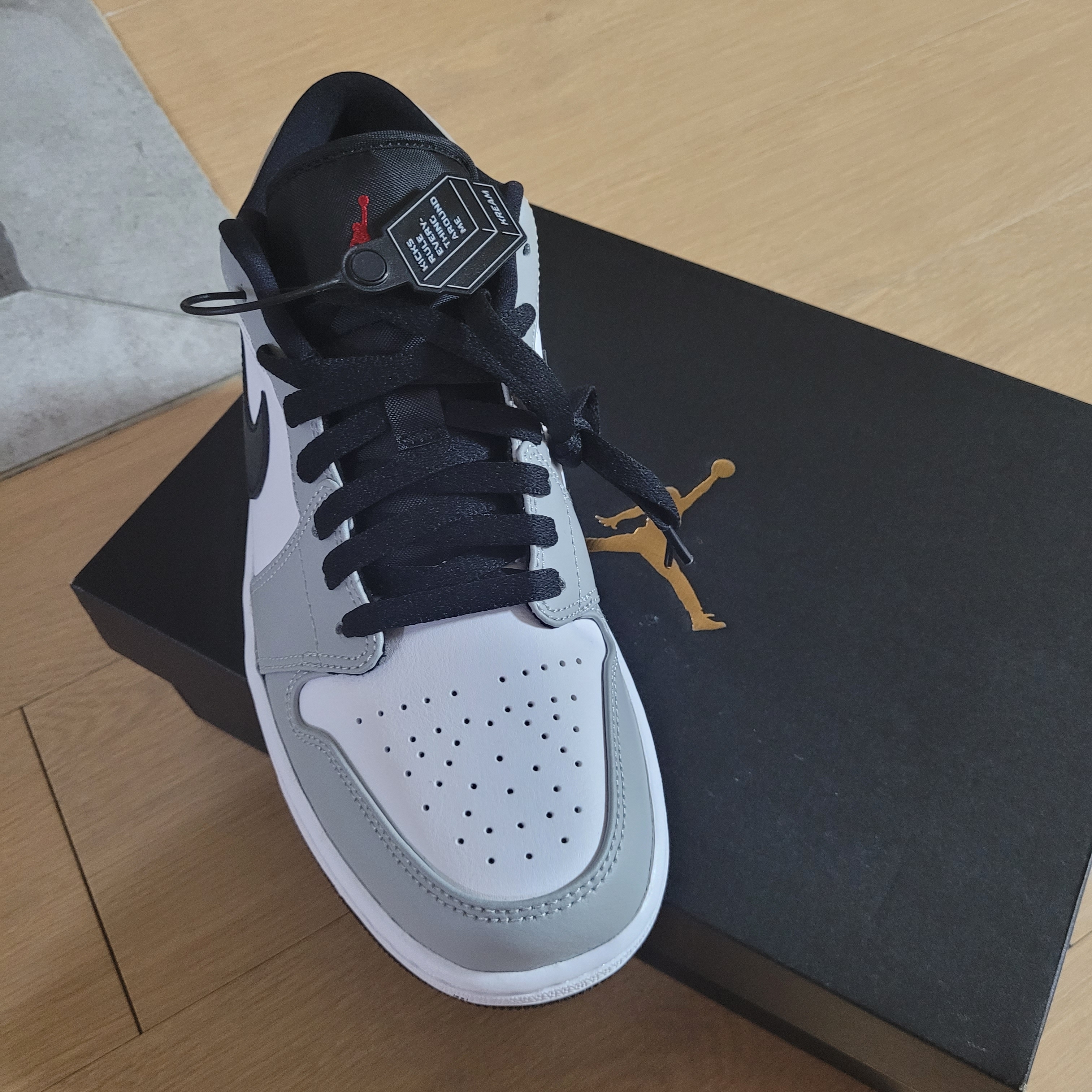 Jordan 1 Low Light Smoke Grey 착용 스타일