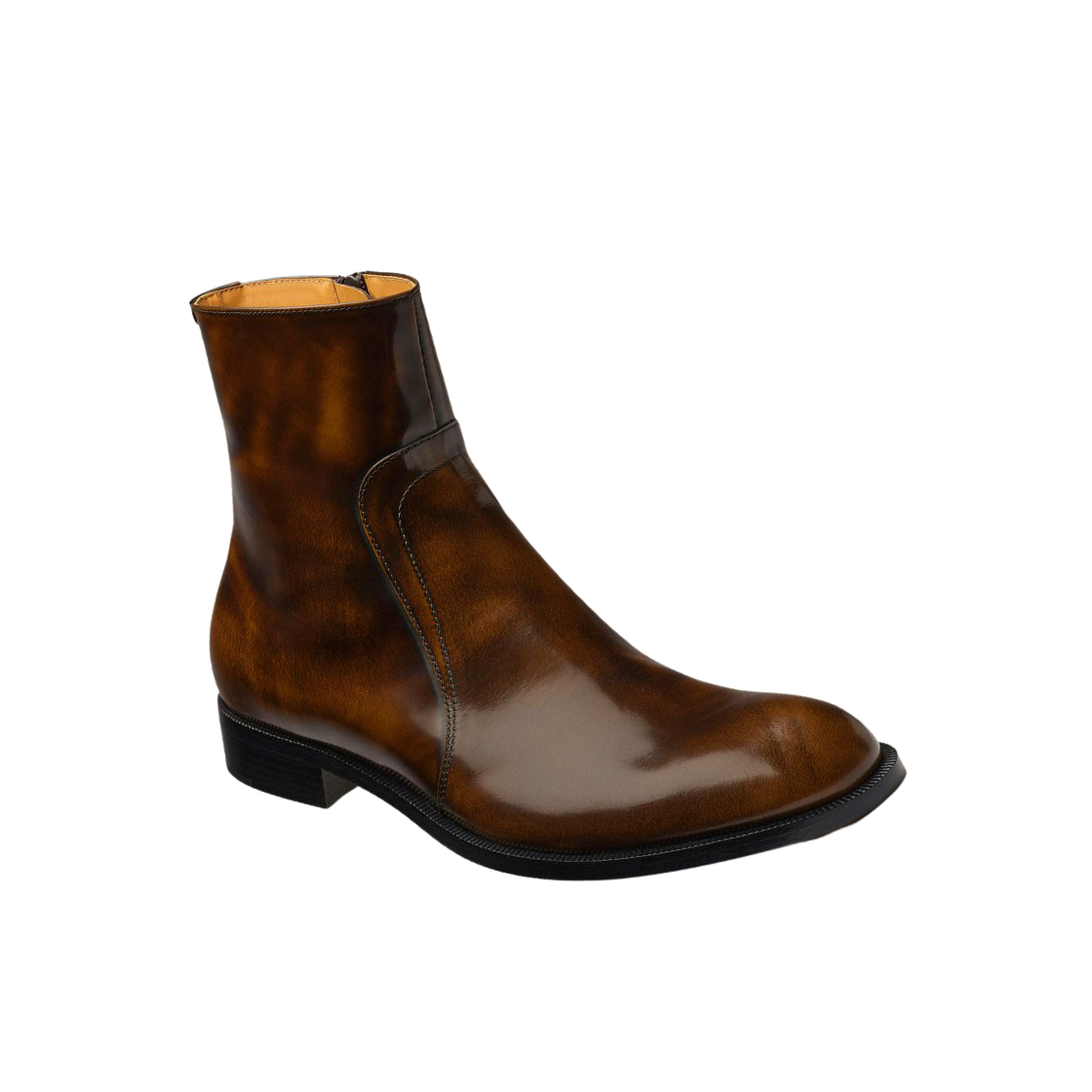 메종 마르지엘라 왁스 레더 부츠 넛멕(Maison Margiela Waxed Leather Boots Nutmeg) - 1