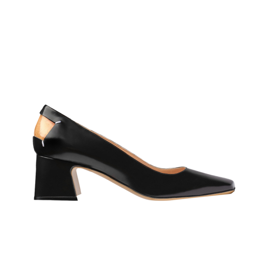 (W) Maison Margiela Four Stitches Decortique Pumps Black