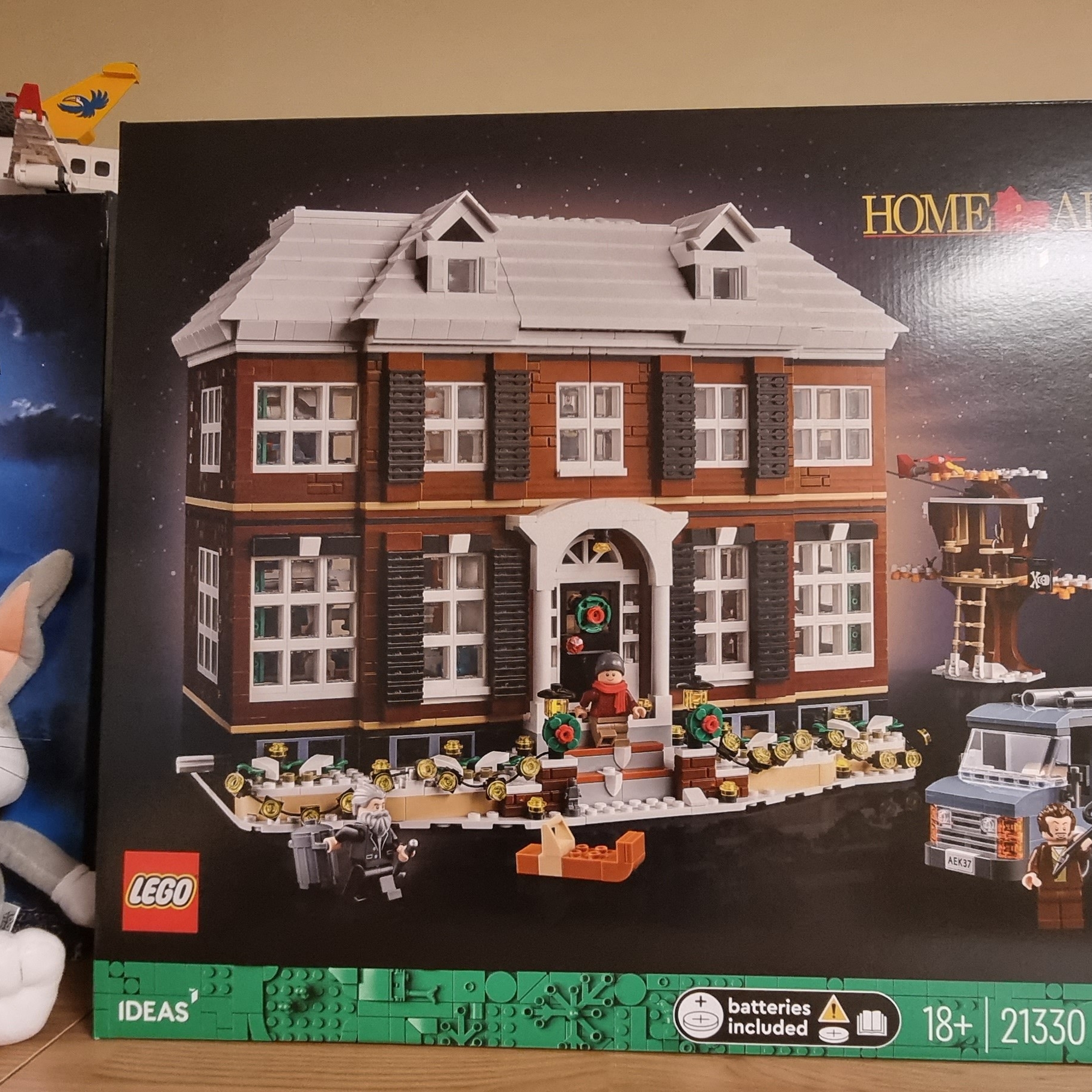 Lego Home Alone 착용 스타일 - 1