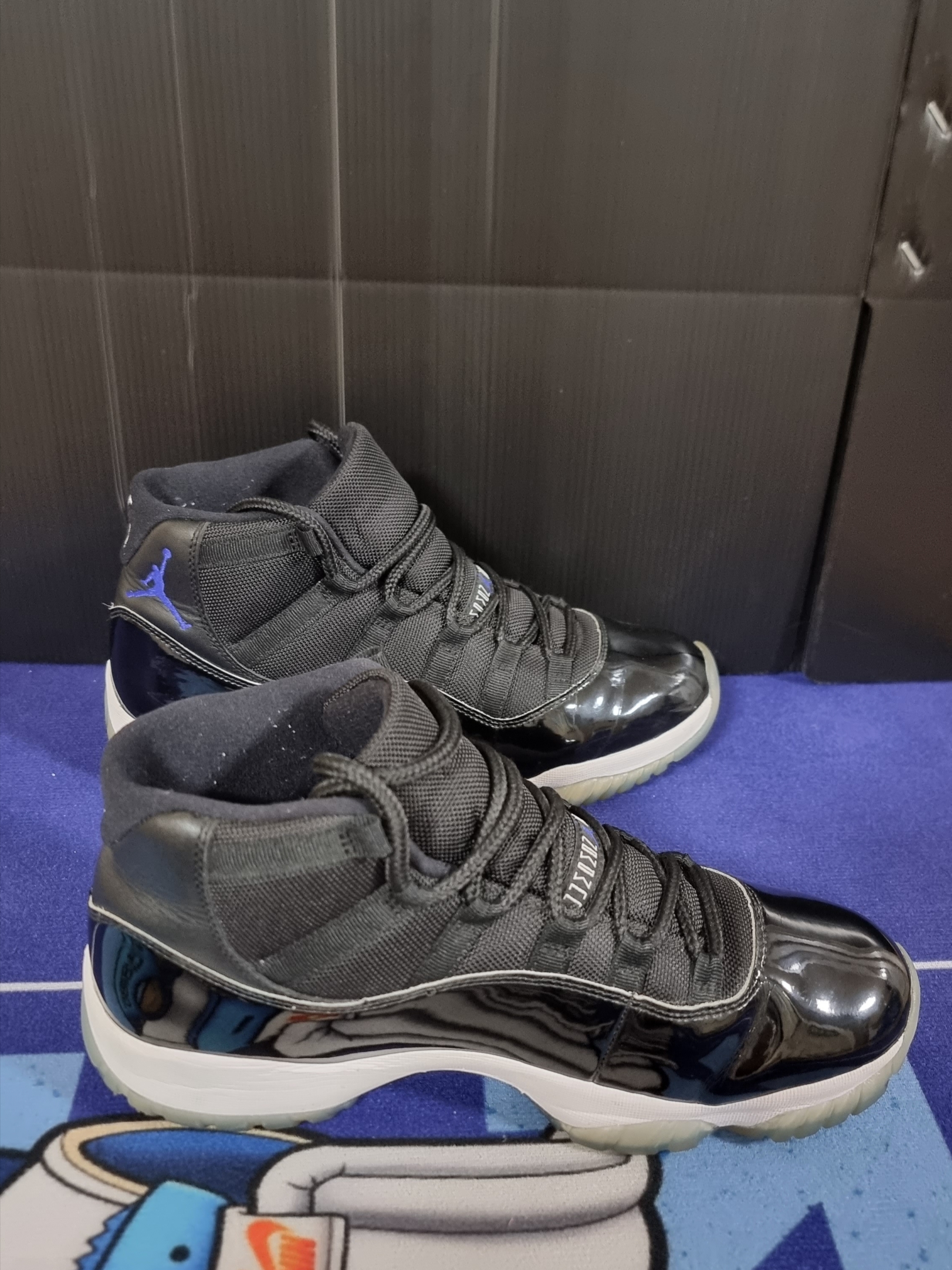 Jordan 11 Retro Space Jam 2016 착용 스타일 - 3