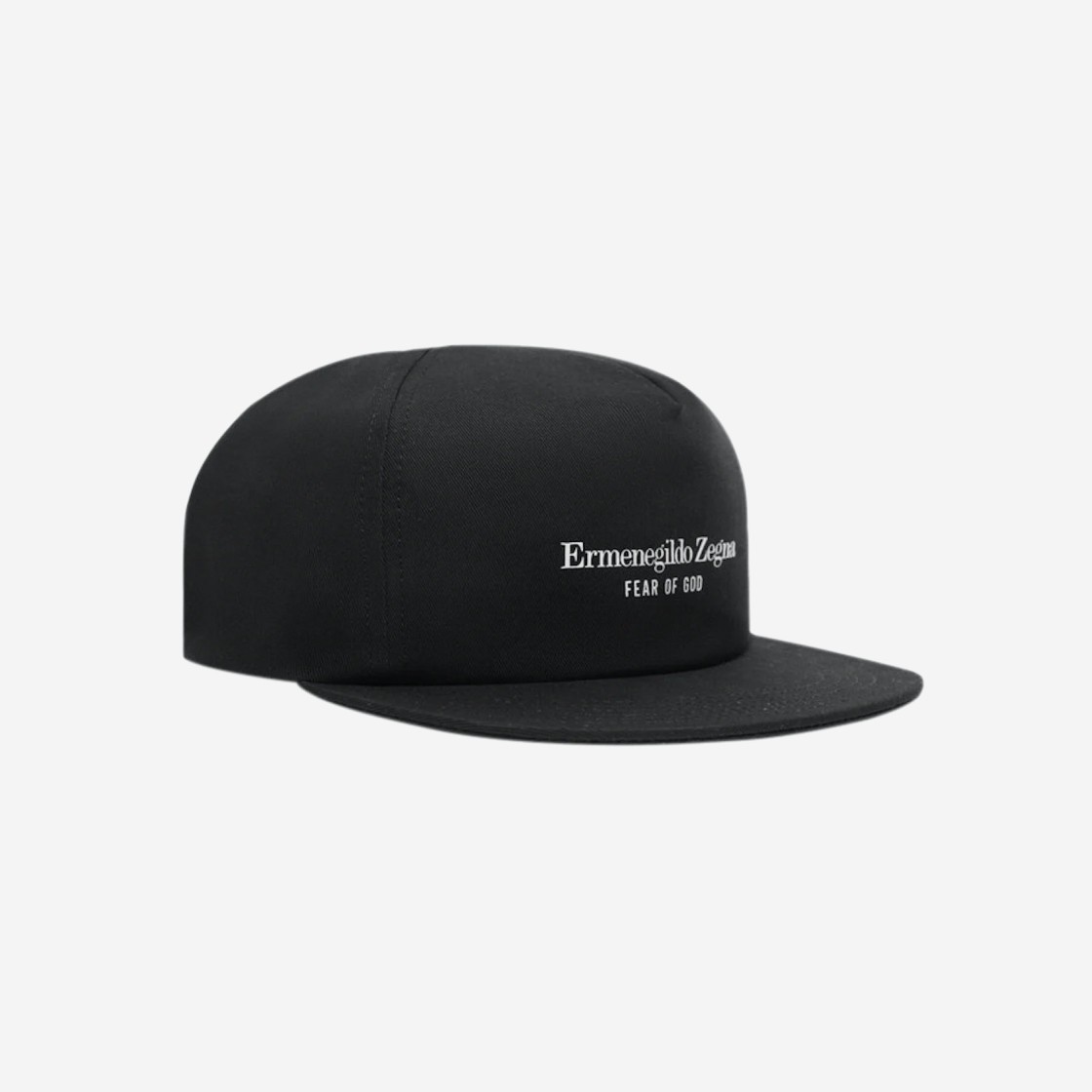 Fear of God x Ermenegildo Zegna Cotton Baseball Cap Black 상세 이미지 2