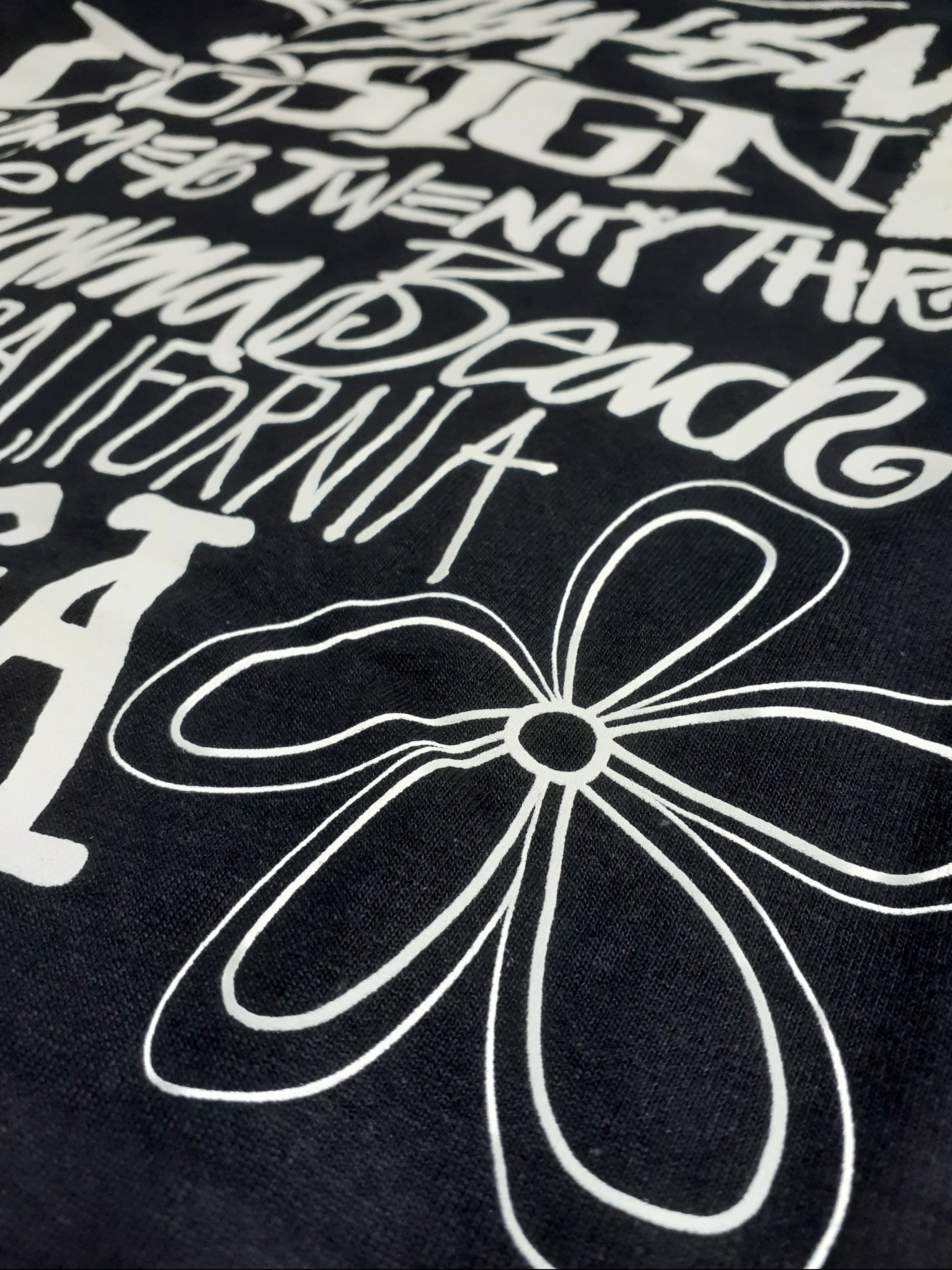 Stussy Summer LB T-Shirt Black 착용 스타일 - 2