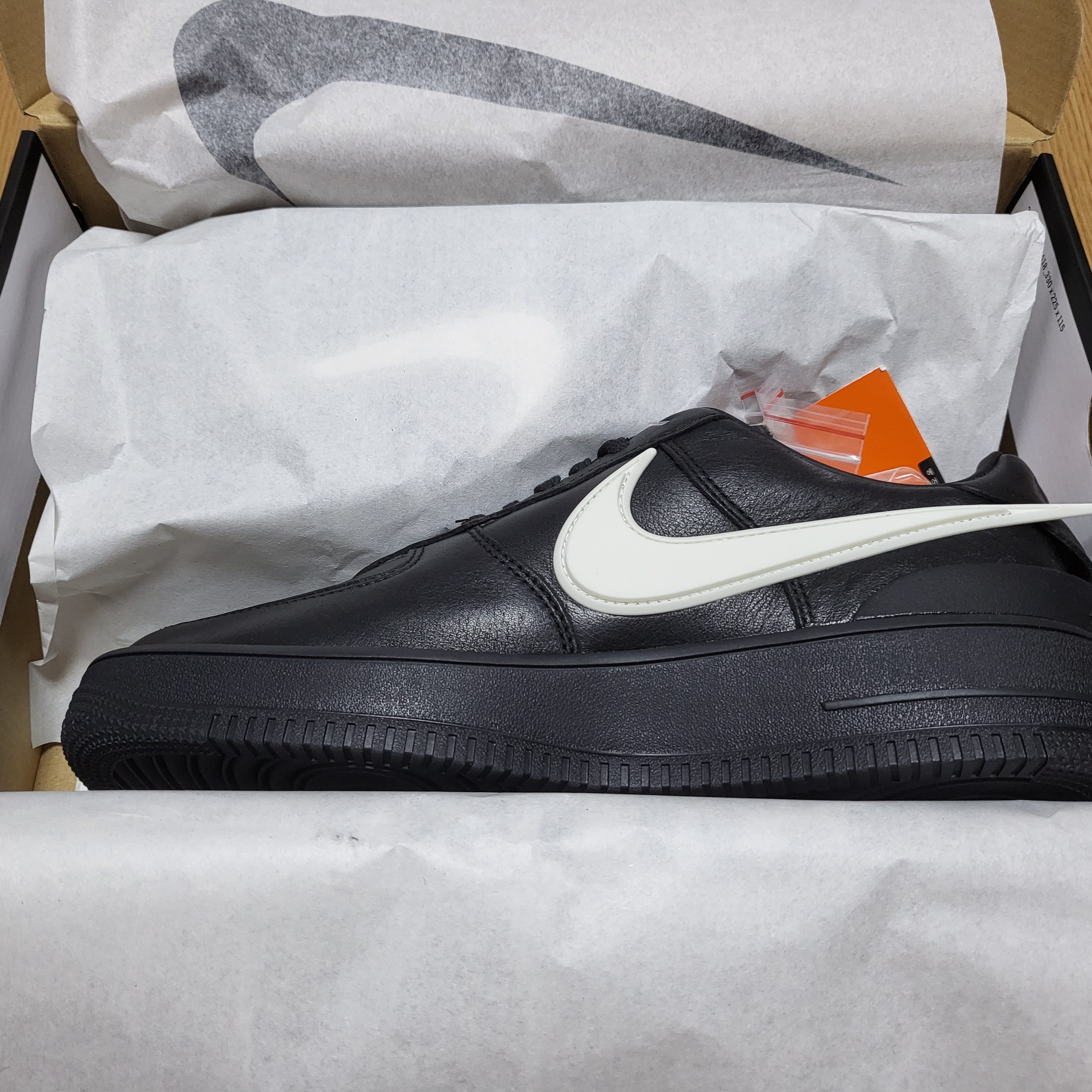 Nike x Ambush Air Force 1 Low SP Black 착용 스타일