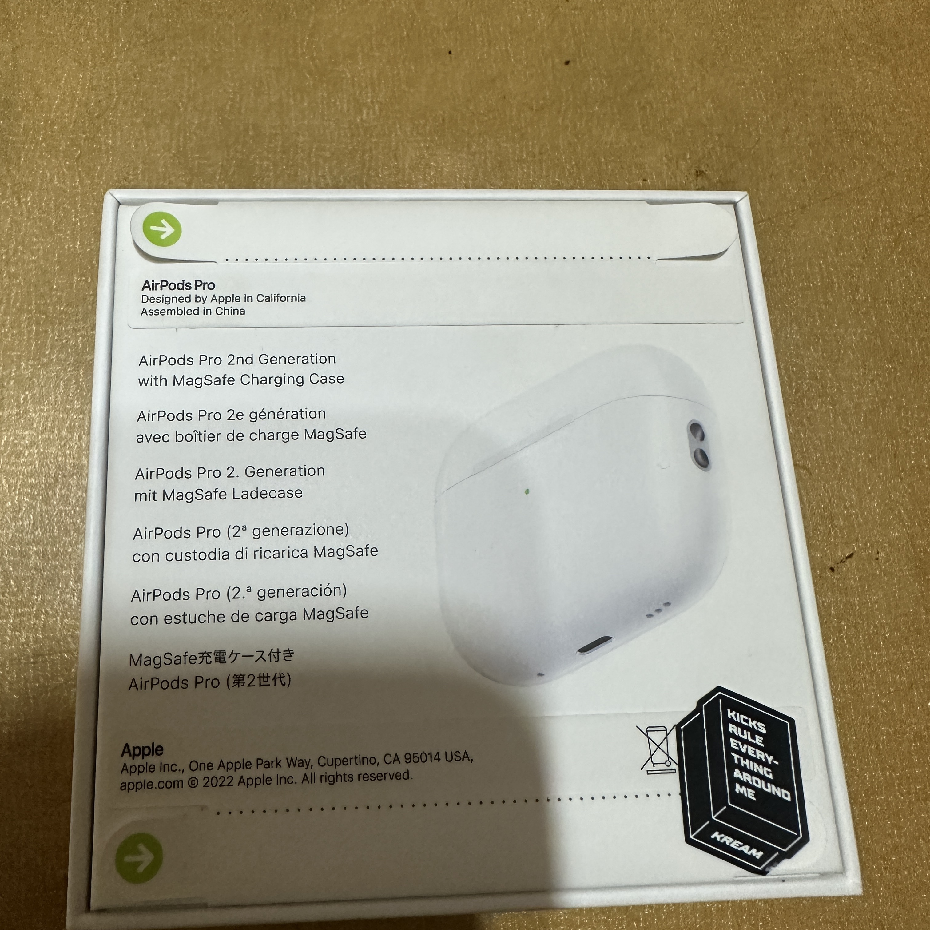 Apple AirPods Pro 2nd Gen (Korean Ver.) 착용 스타일