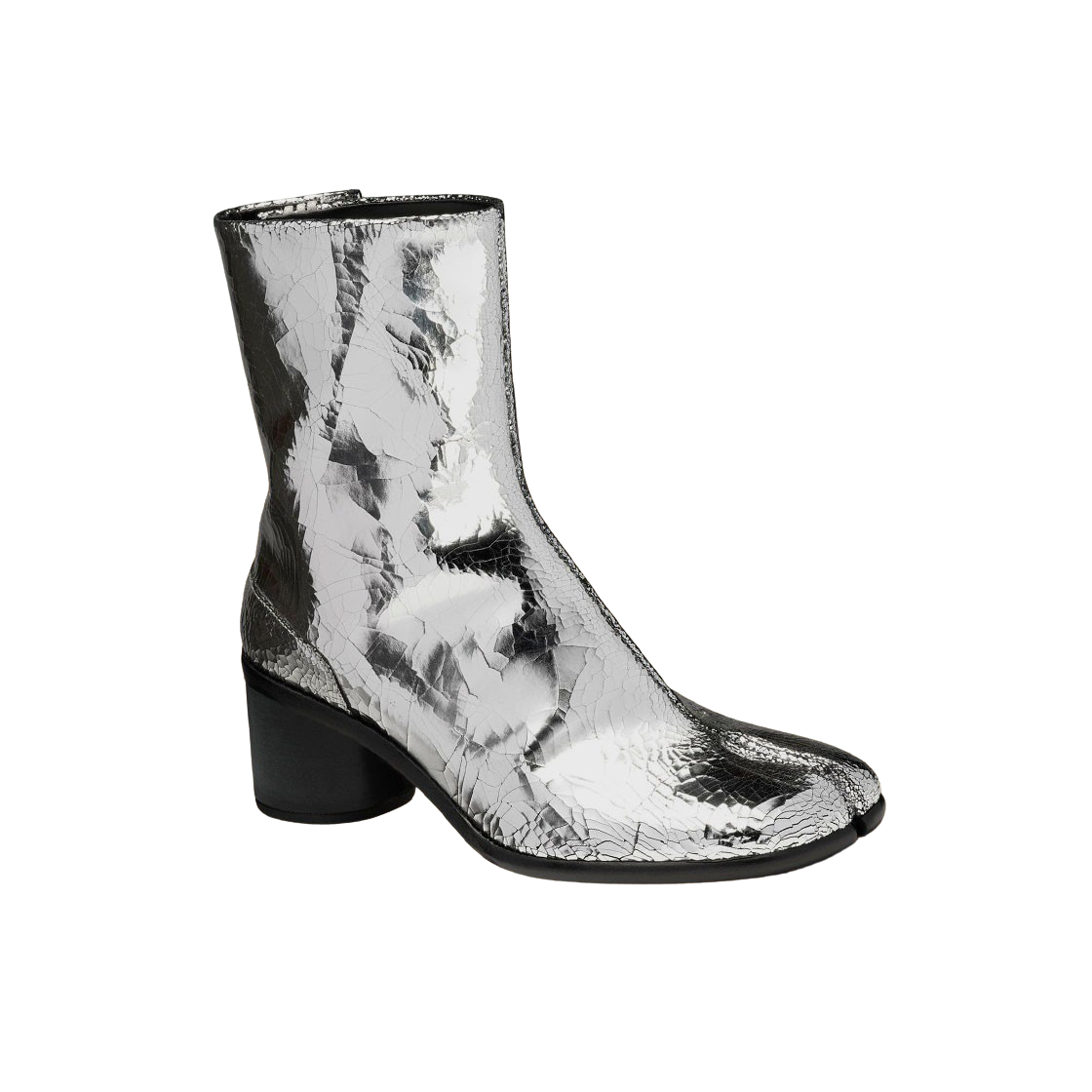 메종 마르지엘라 타비 브로큰 미러 부츠 실버 컬러(Maison Margiela Tabi Broken Mirror Boots Silver Color) - 1