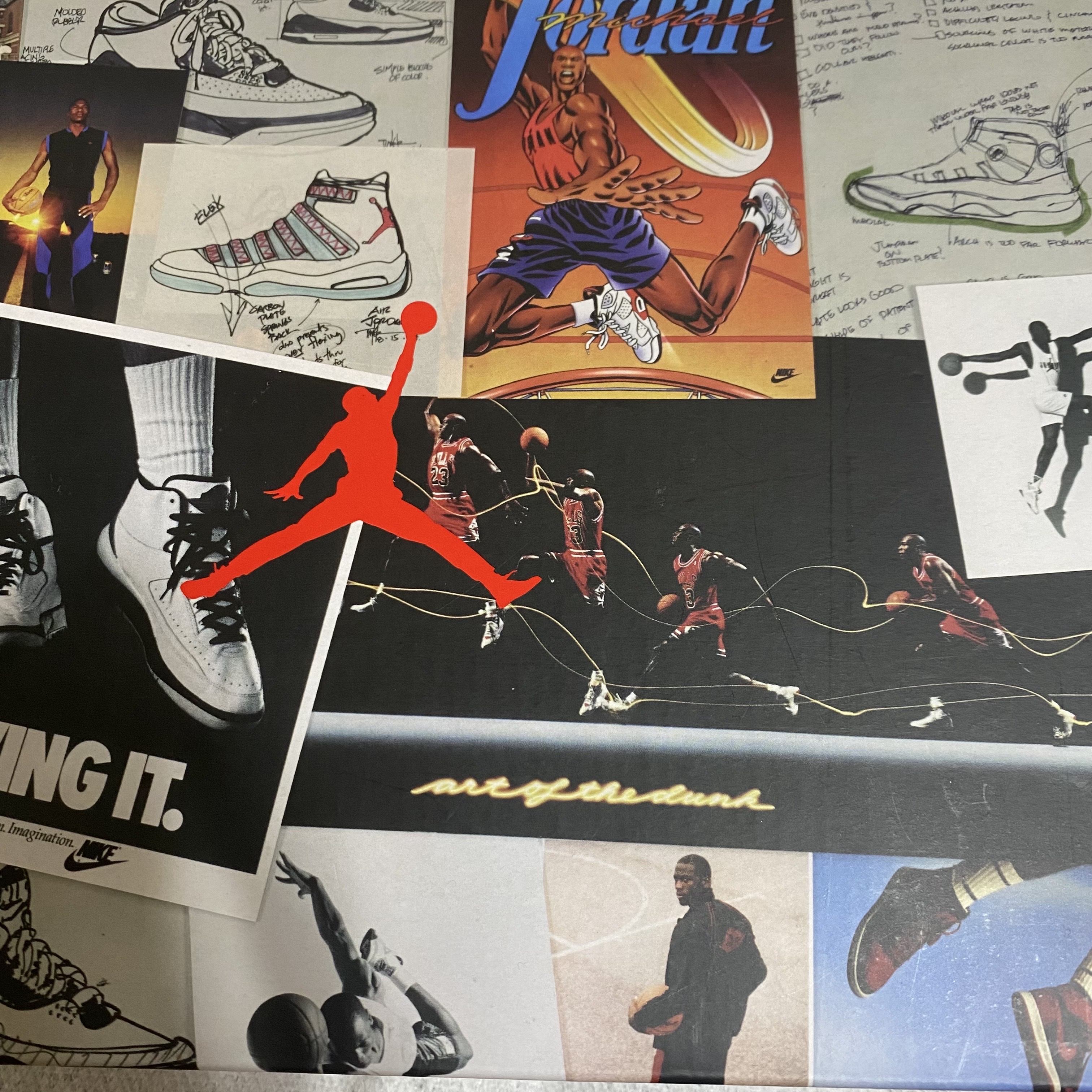 Jordan 1 x Union Retro High Black Toe 착용 스타일 - 5