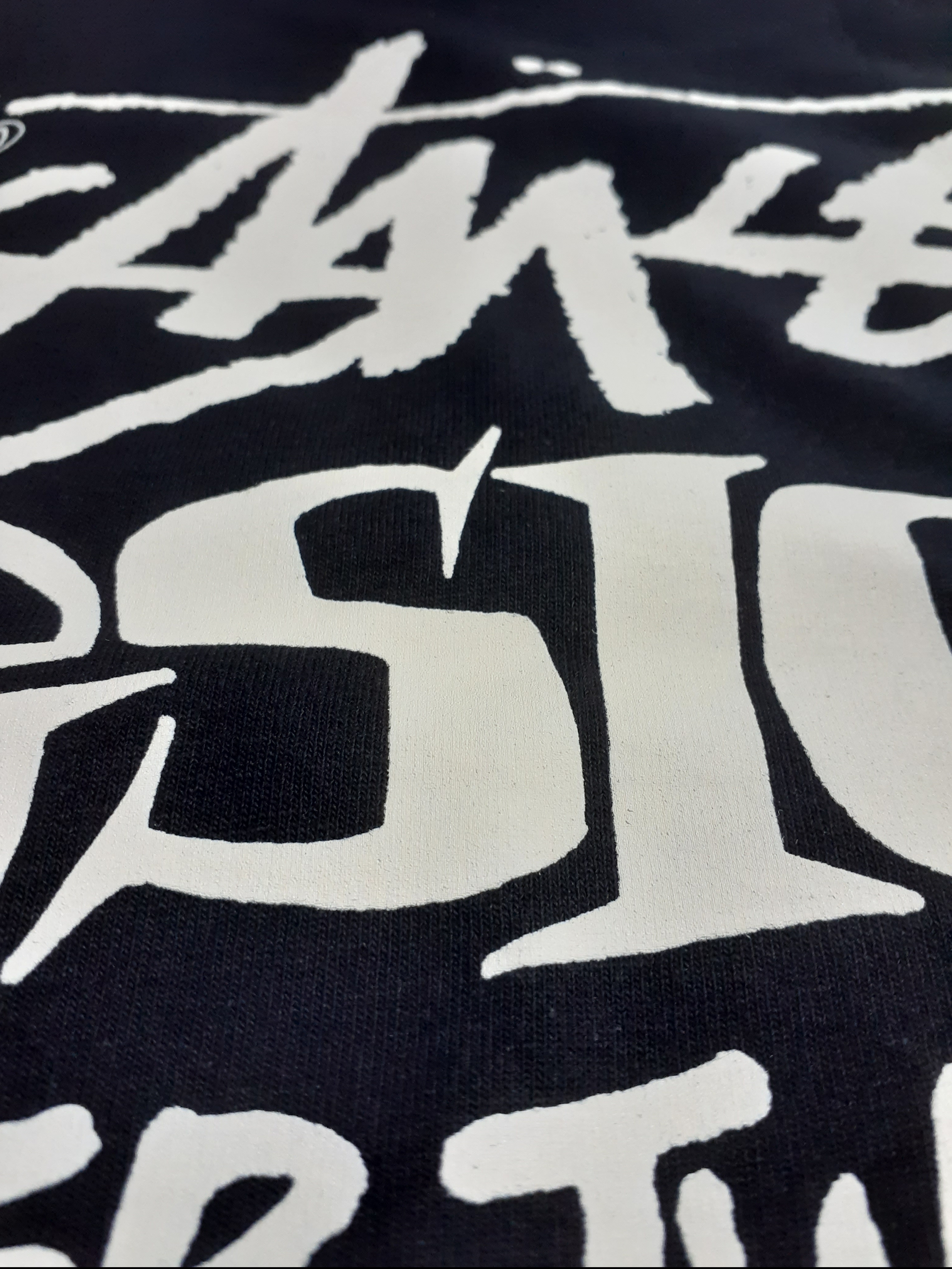 Stussy Summer LB T-Shirt Black 착용 스타일 - 3