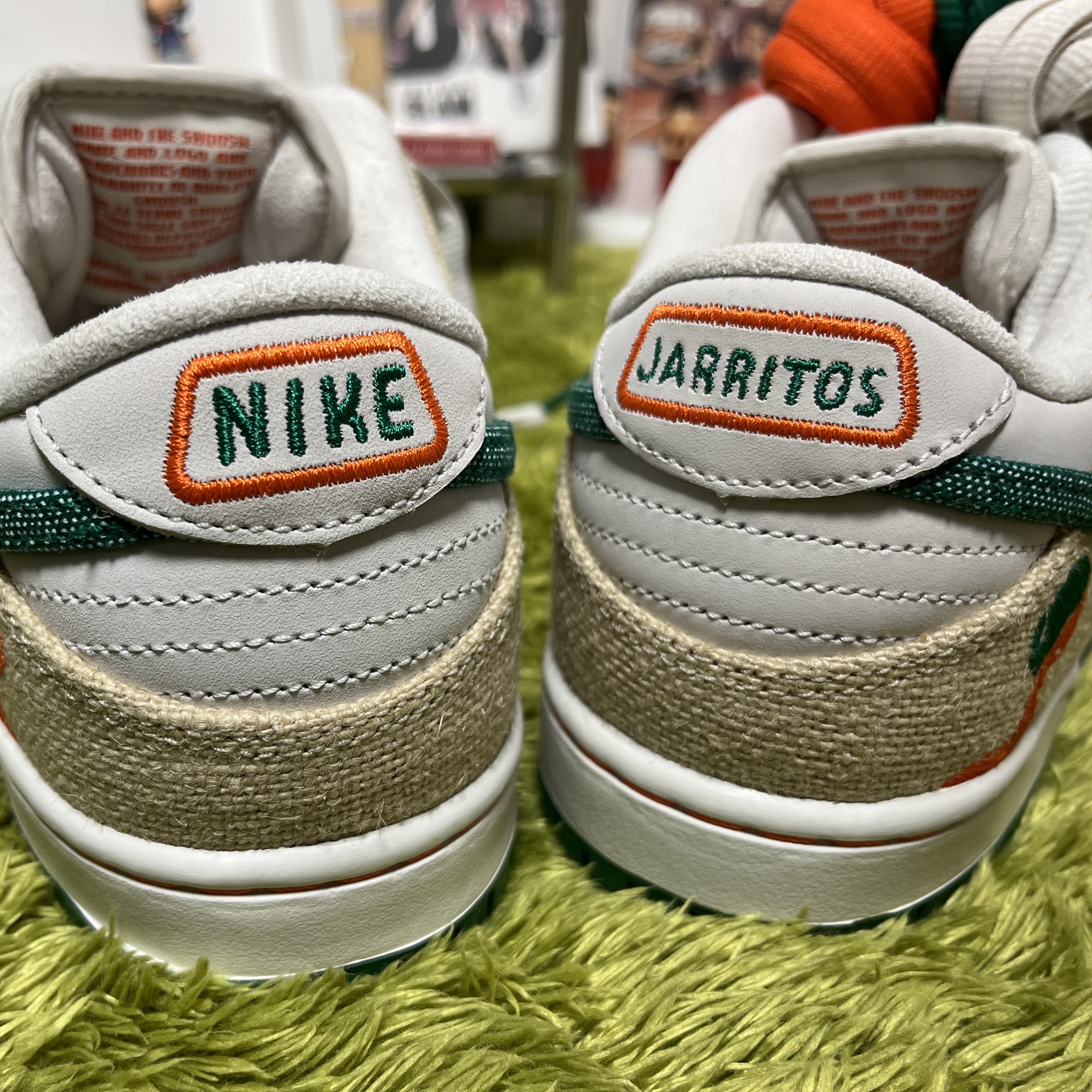 Nike x Jarritos SB Dunk Low Phantom and Malachite 착용 스타일 - 4