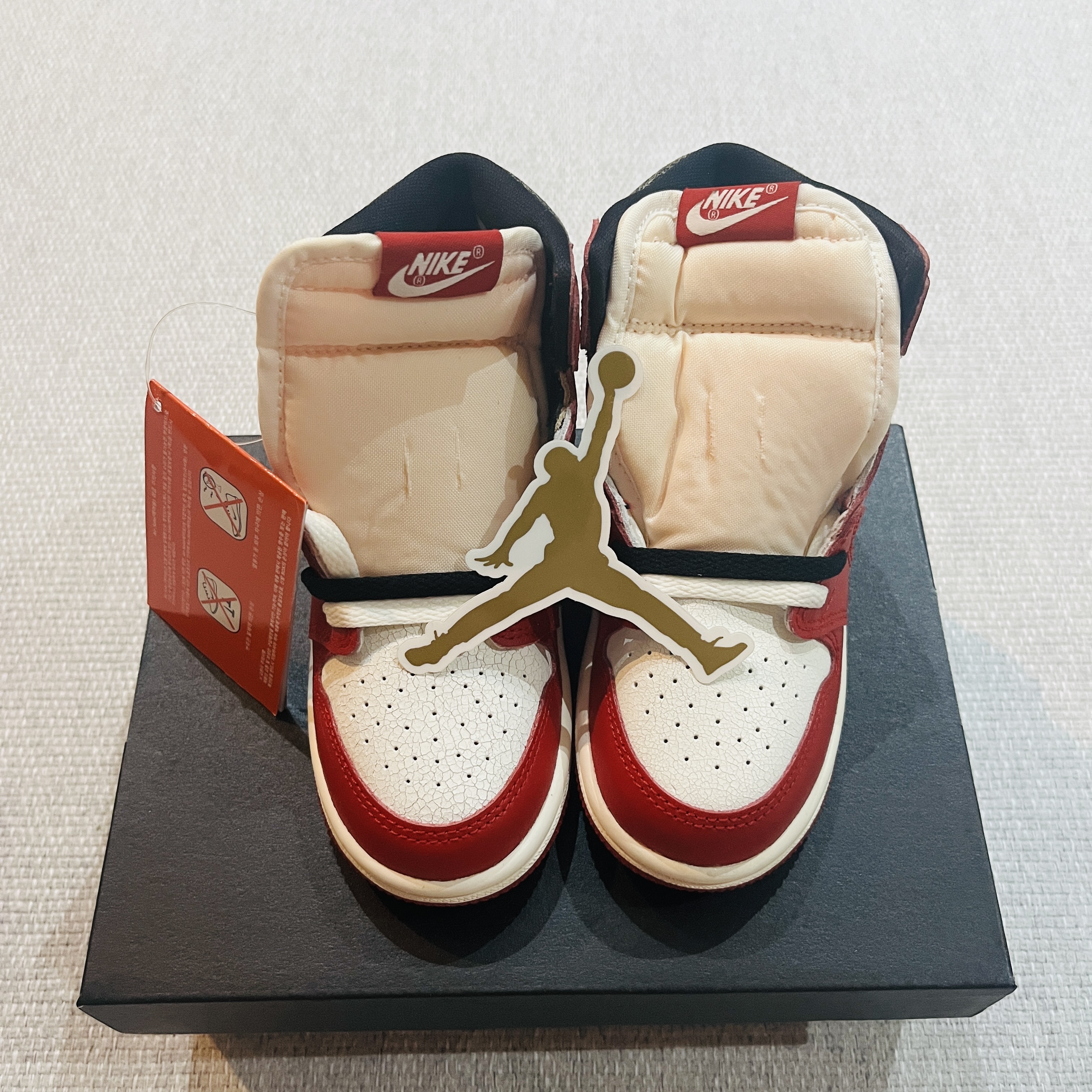 (TD) Jordan 1 Retro High OG Chicago 2022 착용 스타일 - 2