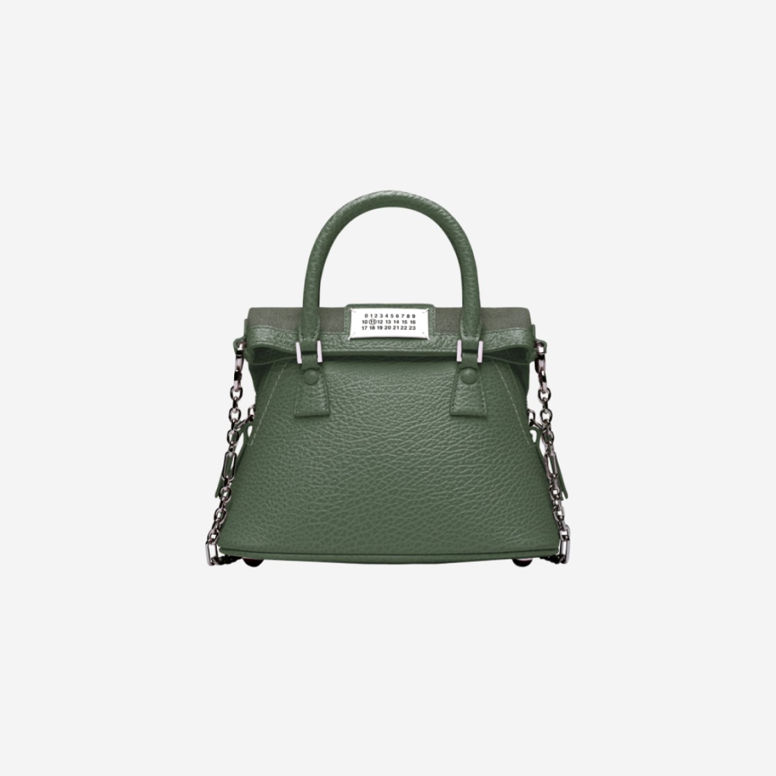 Maison Margiela 5AC Classique Micro Bag Thyme 상세 이미지 1