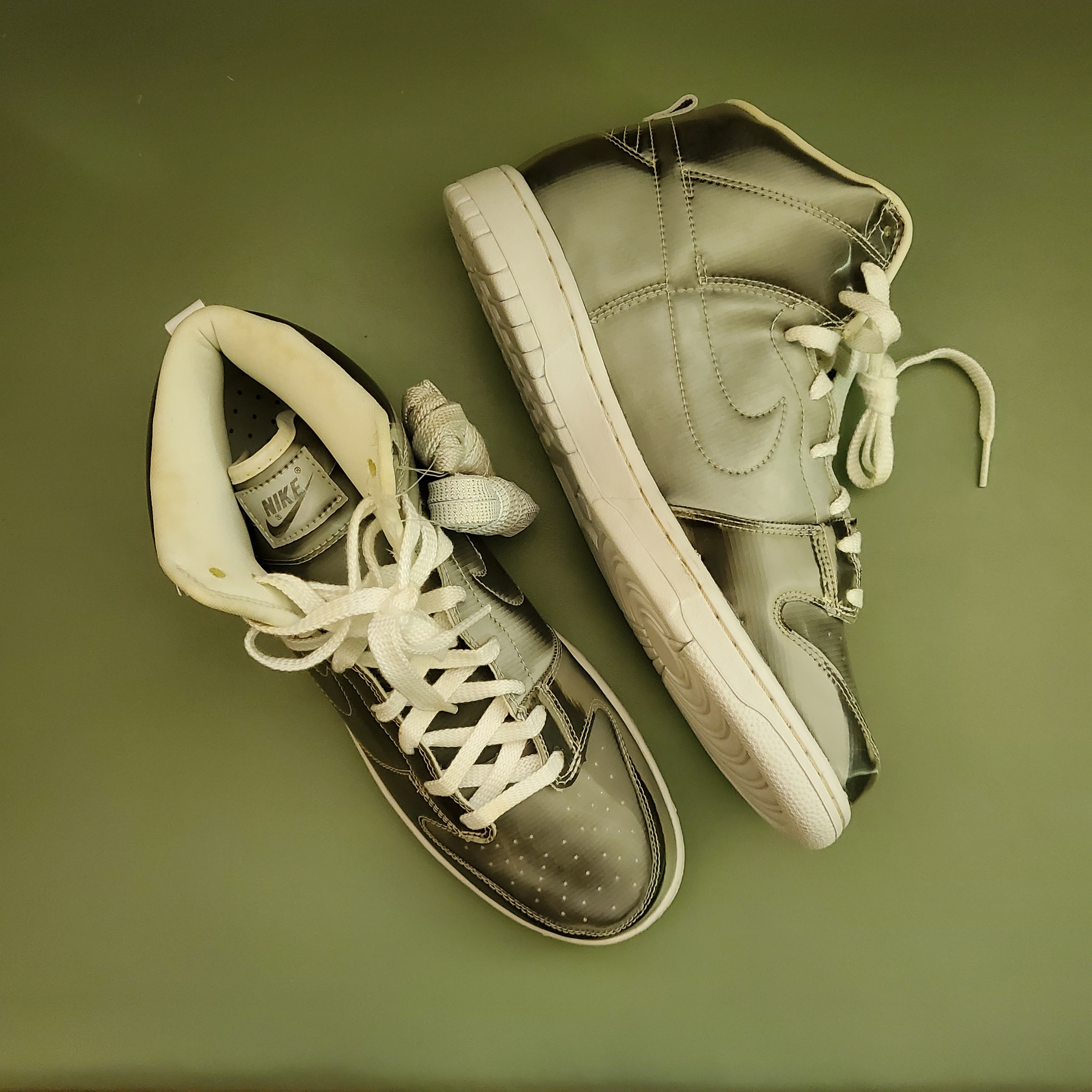 Nike x Clot Dunk High Flux 착용 스타일