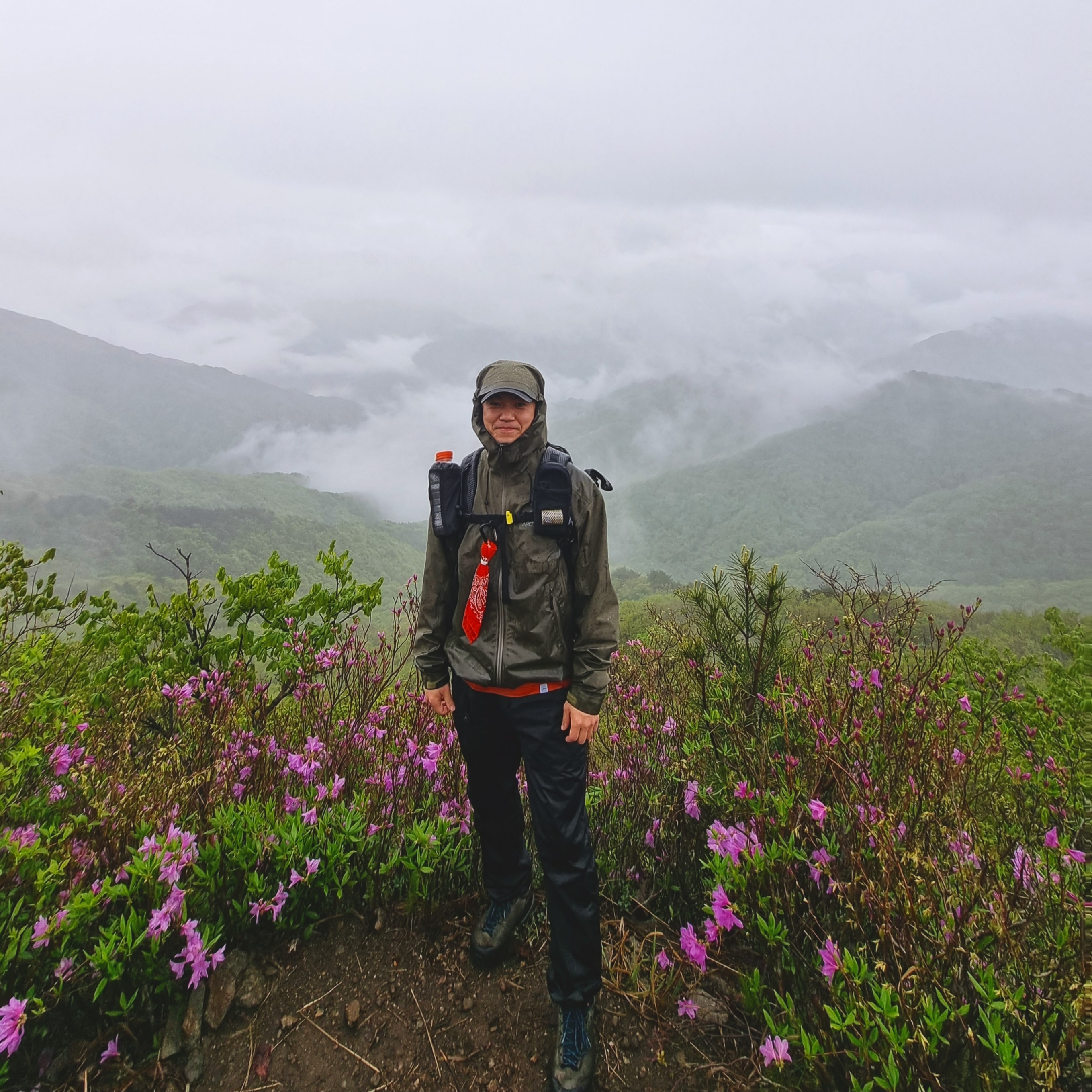 Arc'teryx Beta LT Jacket Tatsu 착용 스타일
