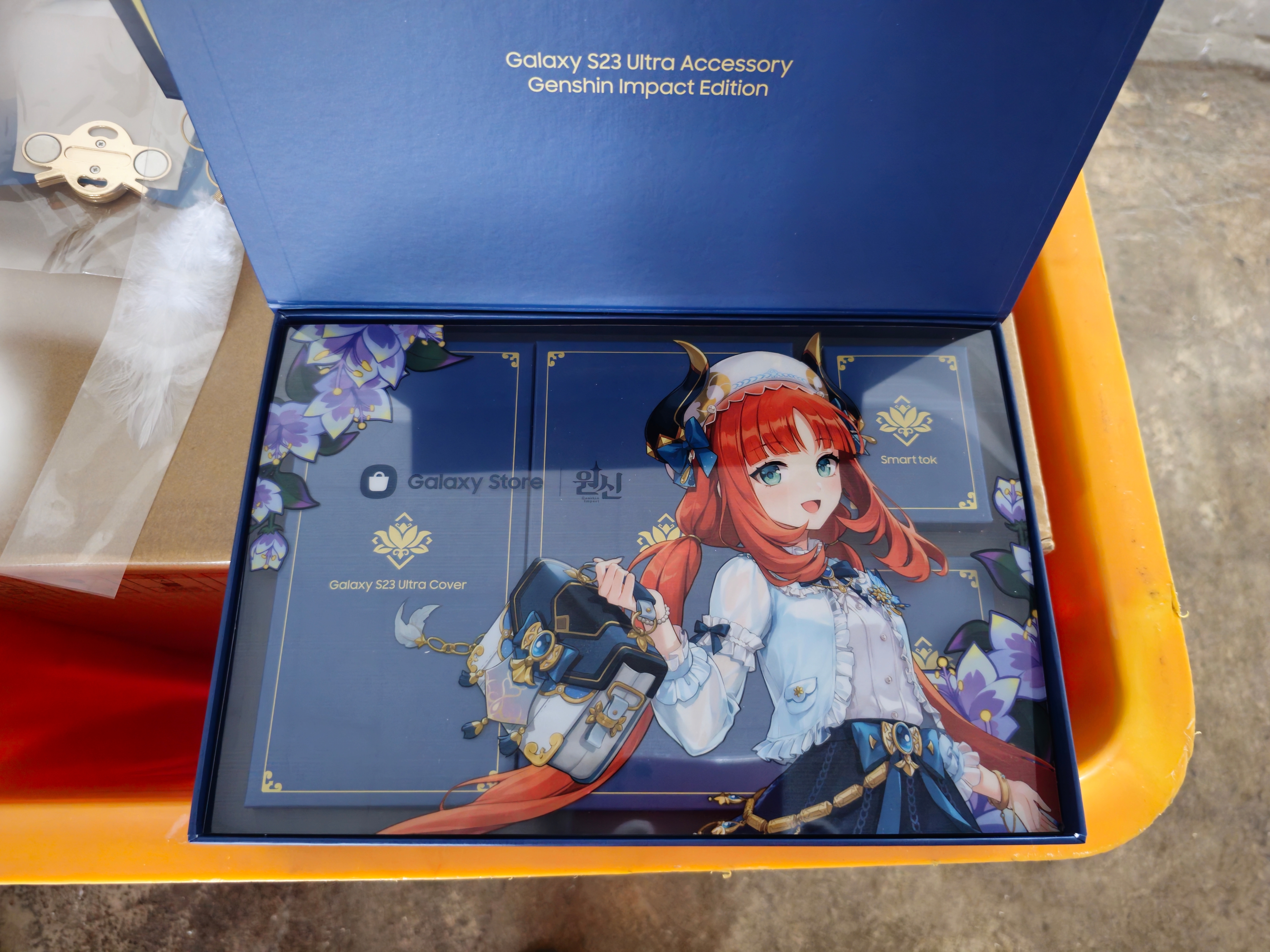 Galaxy S23 Ultra Accessory Genshin Impact Edition 착용 스타일 - 5