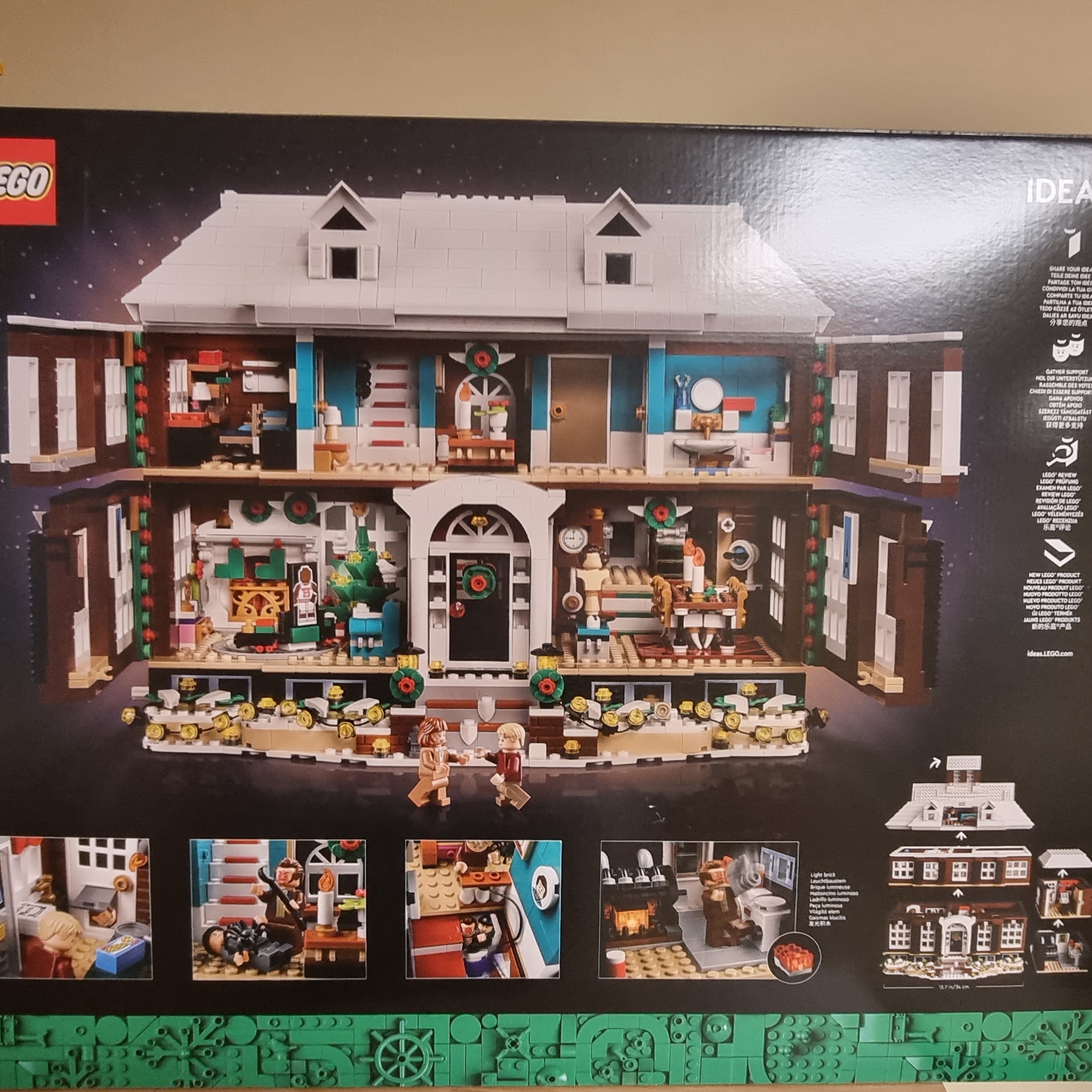 Lego Home Alone 착용 스타일 - 2