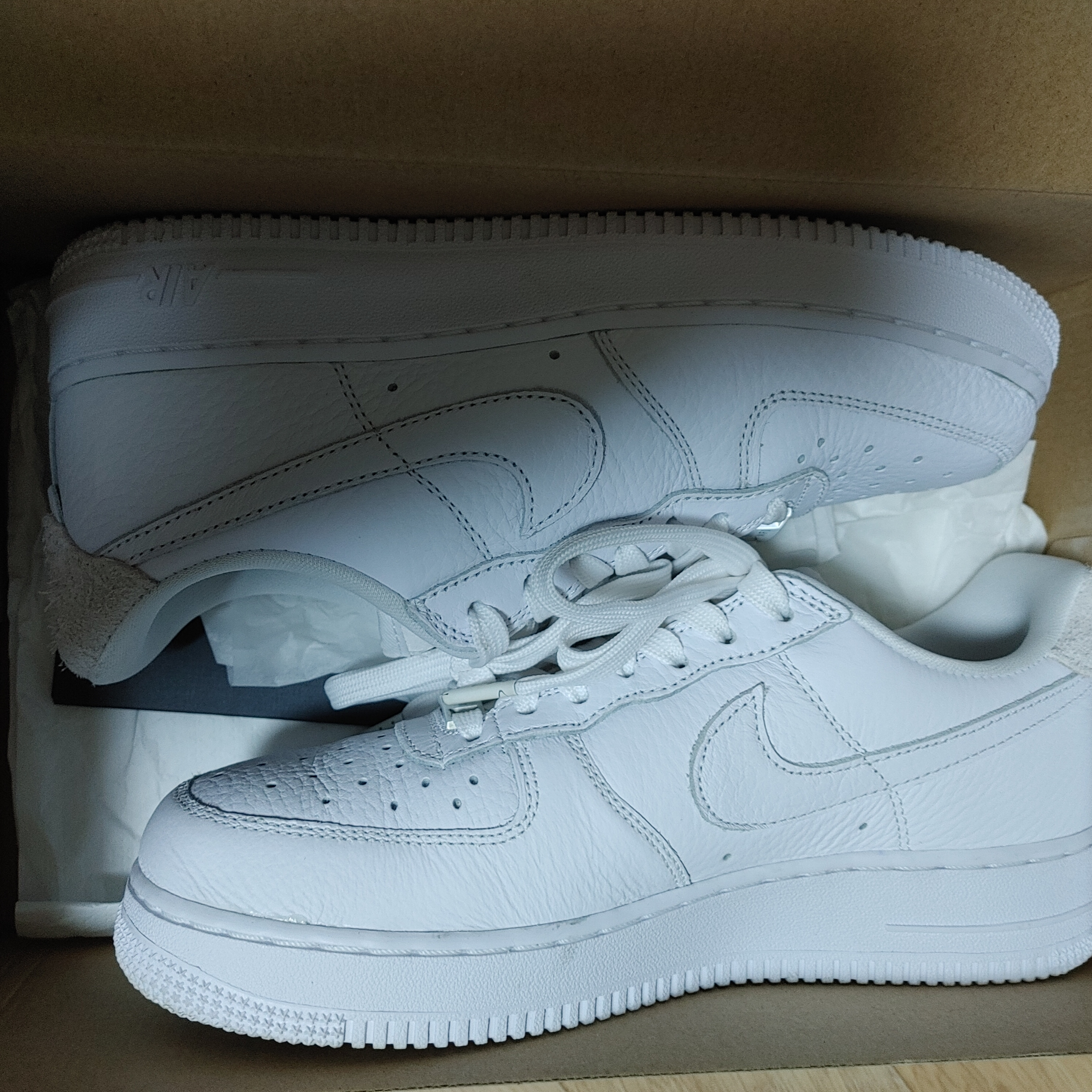 Nike Air Force 1 '07 Craft Vast Grey 착용 스타일