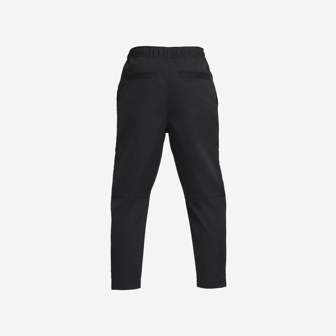 Nike Club Woven Tapered Leg Pants Black White - US/EU 상세 이미지 2