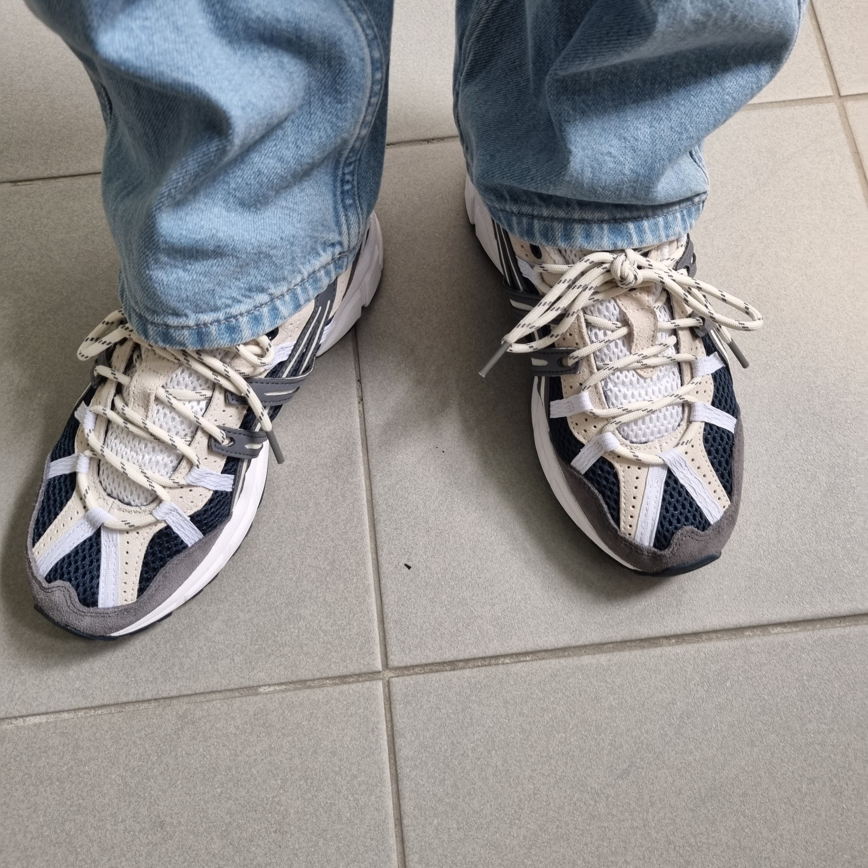 Asics Gel-Sonoma 15-50 French Blue 착용 스타일 - 2