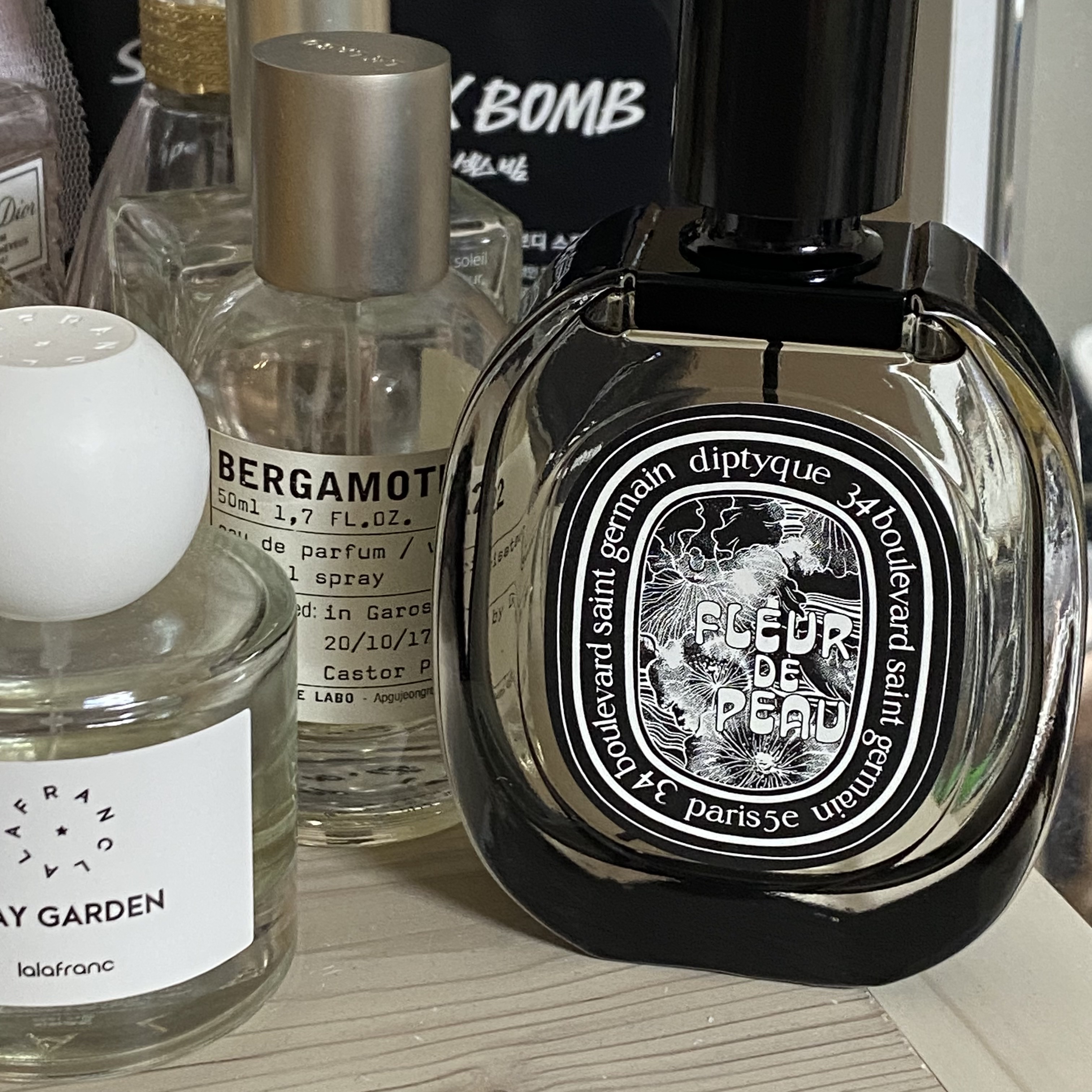 Diptyque Fleur De Peau Eau De Parfum 75ml 착용 스타일