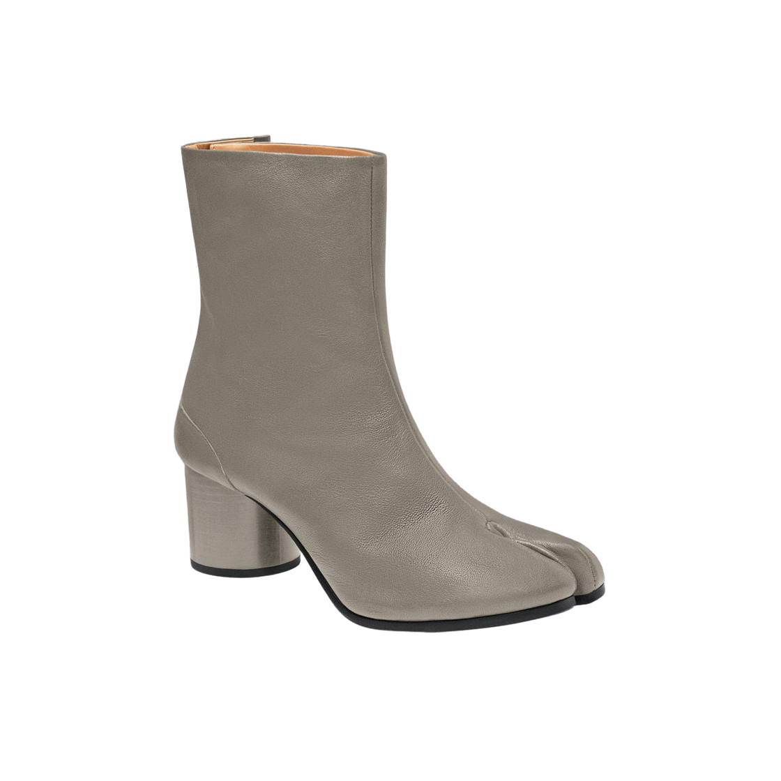(W) 메종 마르지엘라 타비 앵클 부츠 그레이((W) Maison Margiela Tabi Ankle Boots Gray) - 1