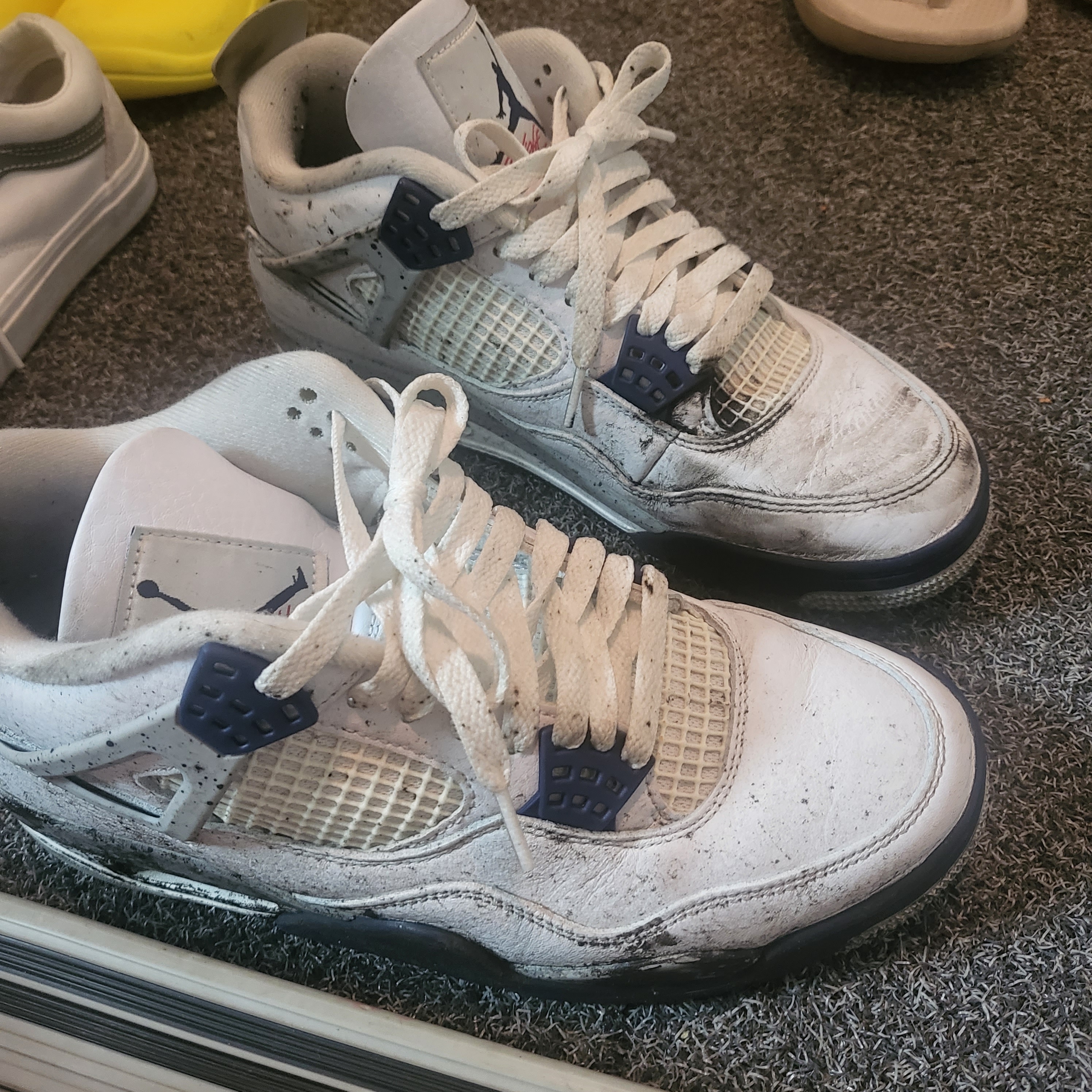 Jordan 4 Retro Midnight Navy 착용 스타일