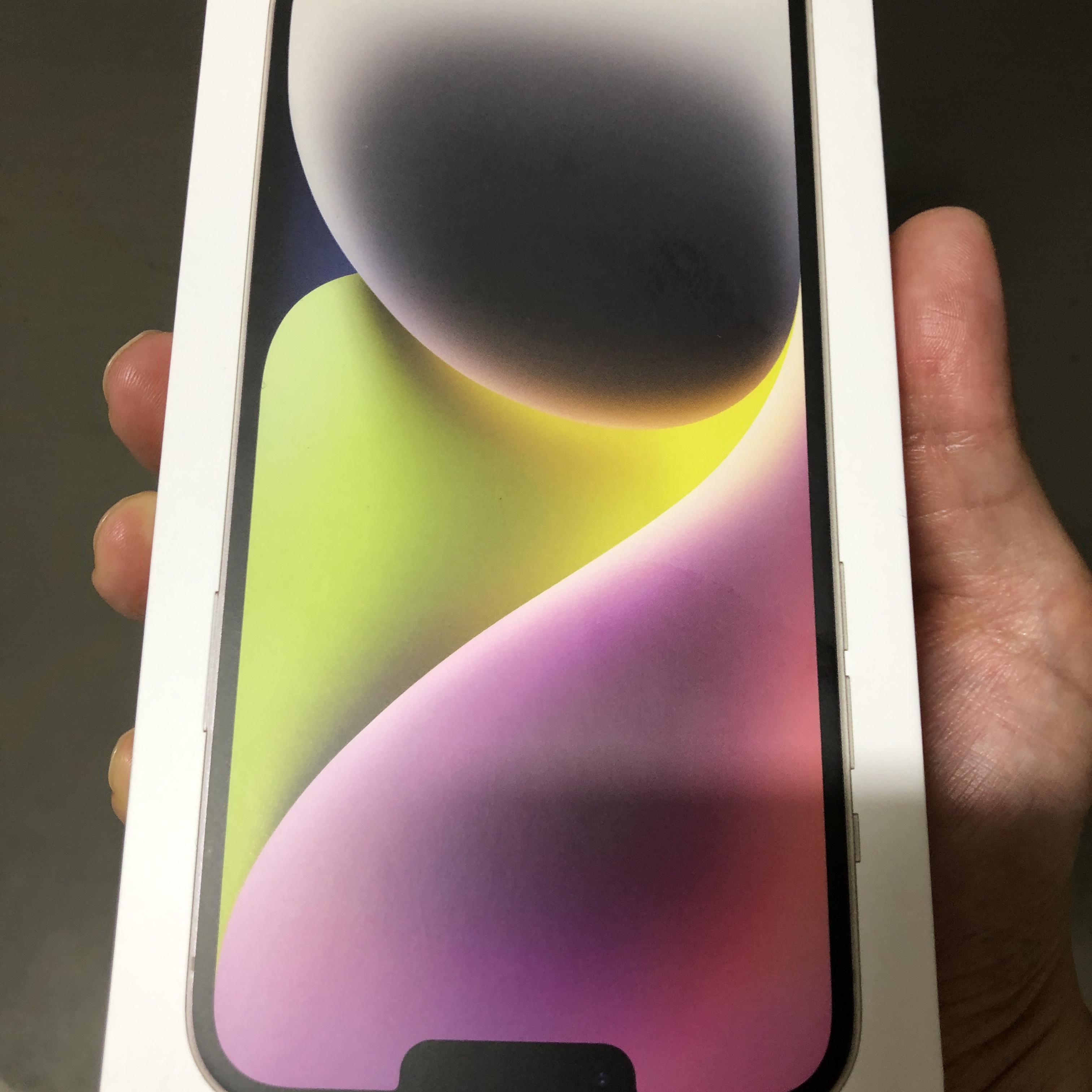 Apple iPhone 14 Plus 256GB Starlight (Korean Ver.) 착용 스타일
