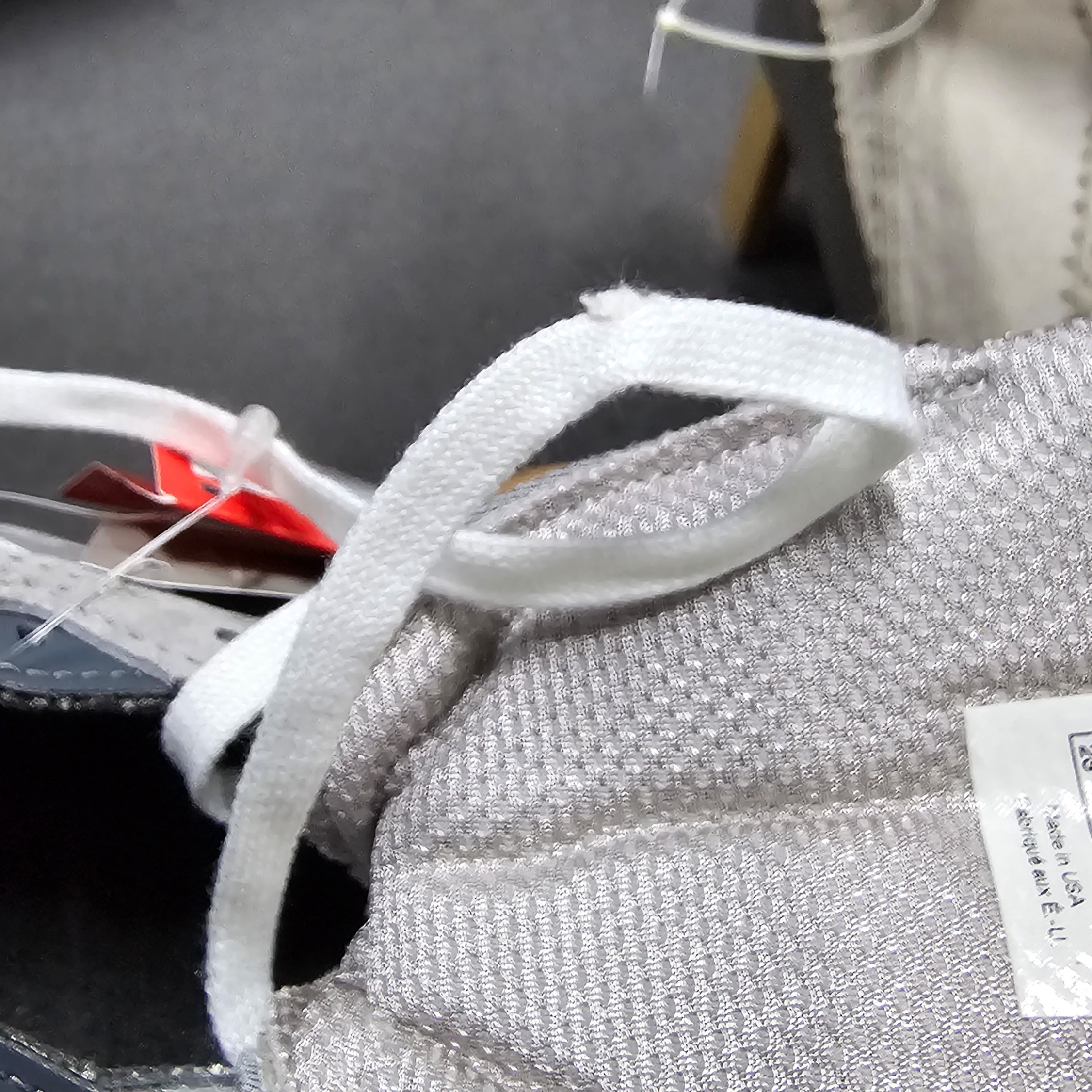 New Balance 990v6 Made in USA Grey - D Standard 착용 스타일 - 1