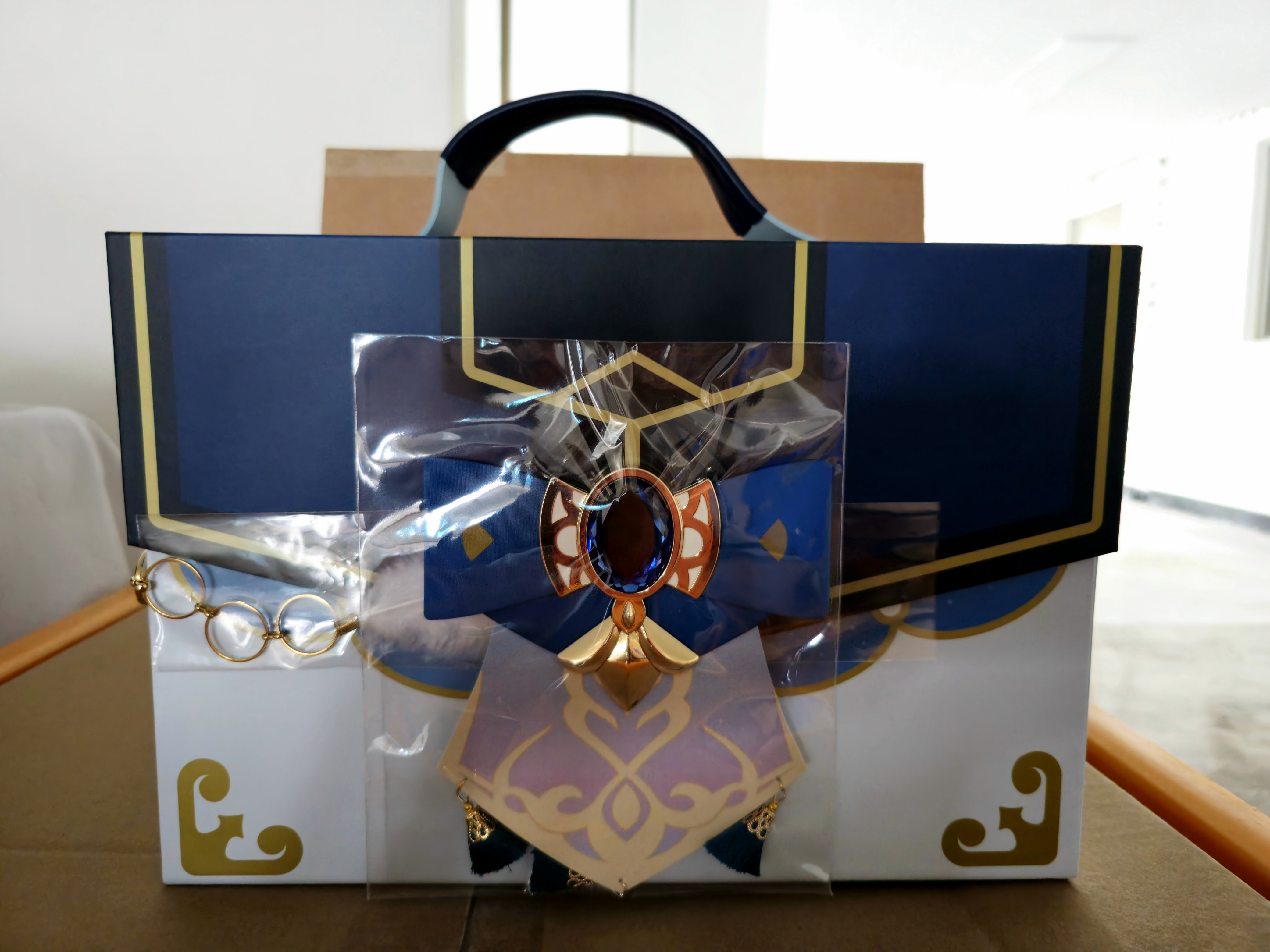 Galaxy S23 Ultra Accessory Genshin Impact Edition 착용 스타일 - 2