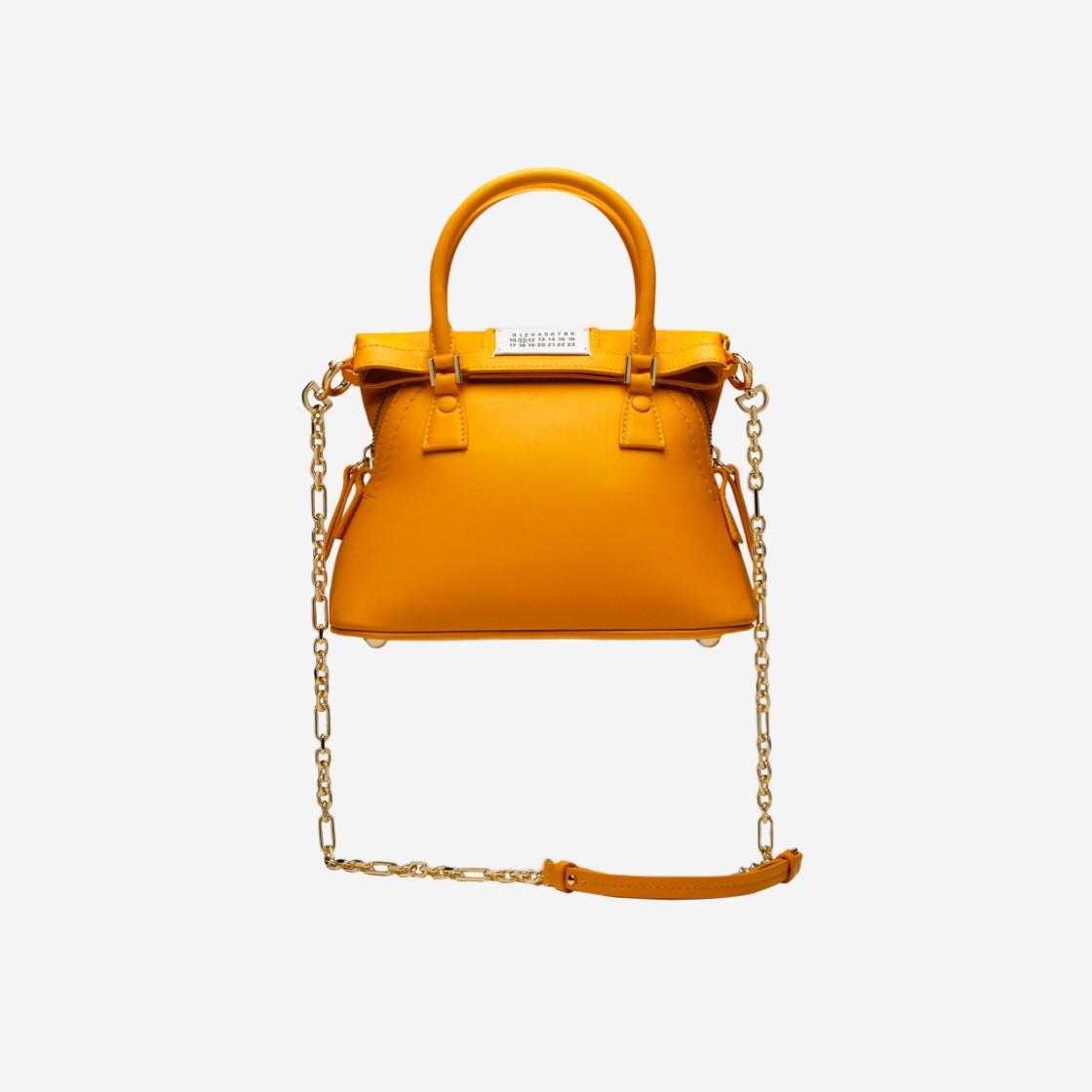 Maison Margiela 5AC Classique Micro Bag Golden Glow 상세 이미지 1