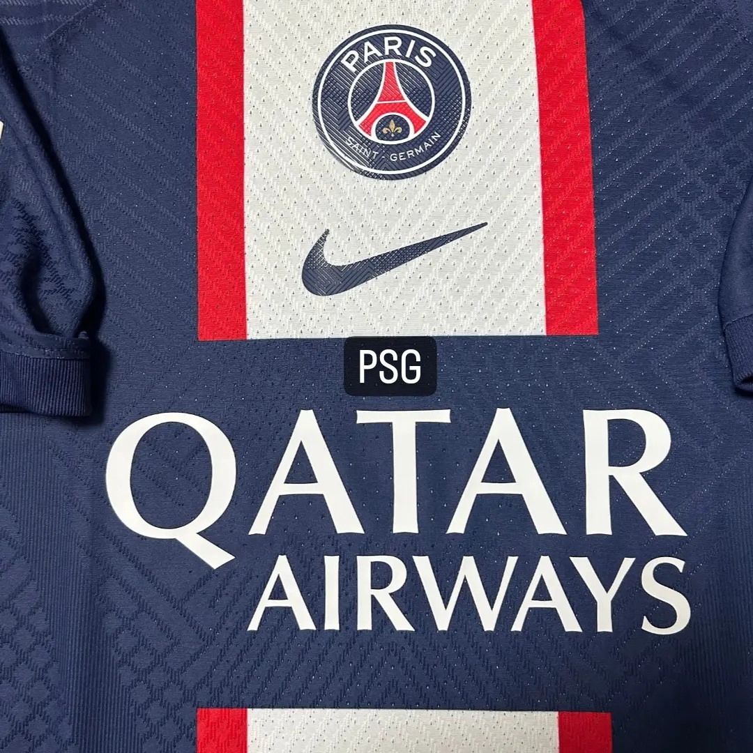 Nike Paris Saint-Germain 2022/23 Dri-Fit ADV Match Home SS Jersey Midnight Navy - US/EU (Non Marking Ver.) 착용 스타일 - 1
