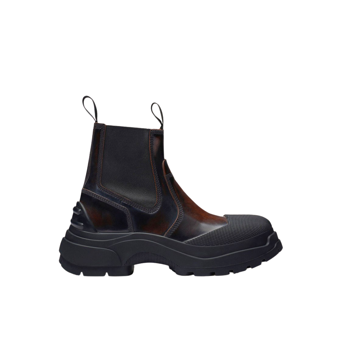 (W) 메종 마르지엘라 알렉스 앵클 부츠 넛멕((W) Maison Margiela Alex Ankle Boots Nutmeg) - 1