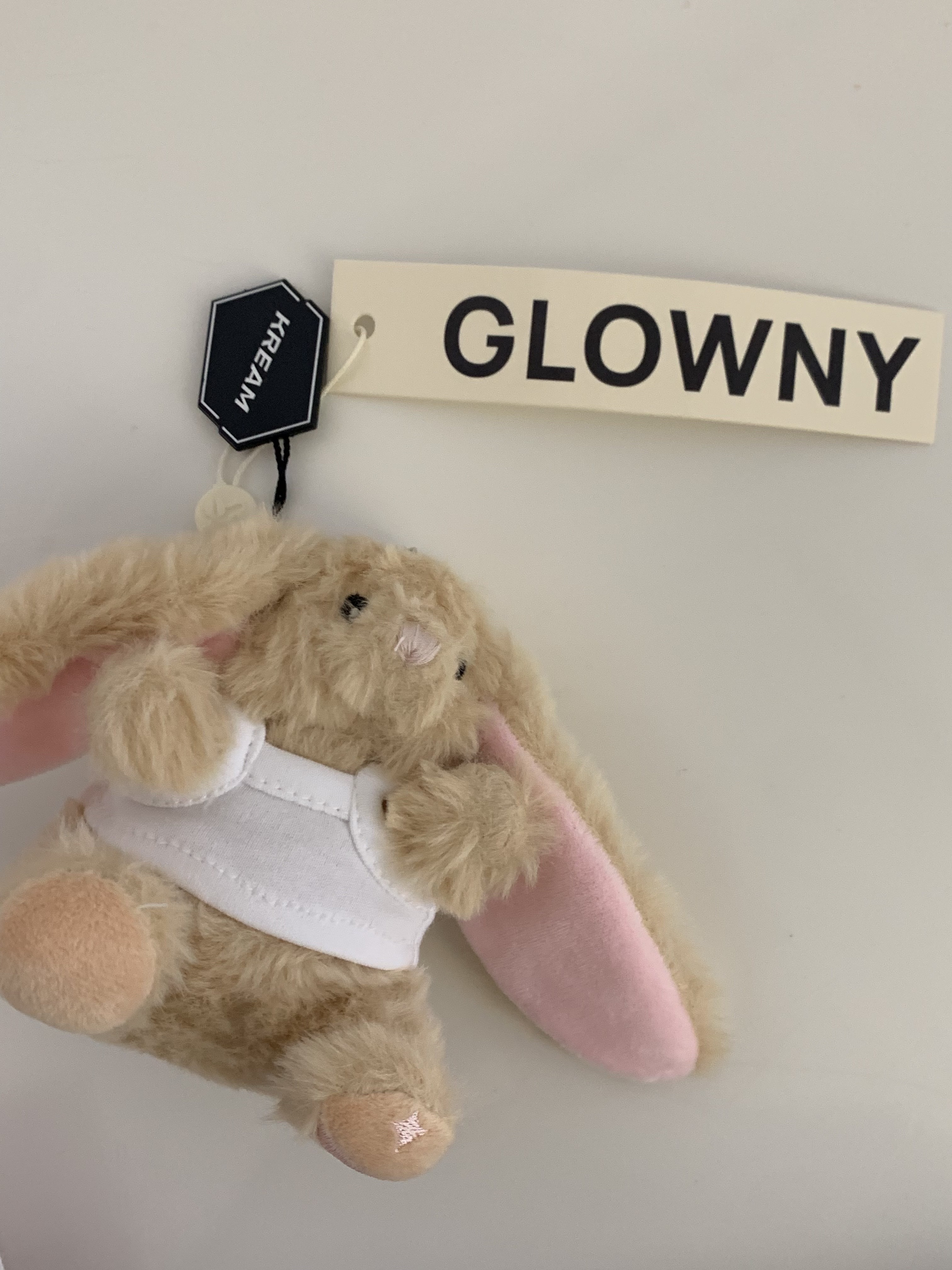 Glowny I'm Lony Keyring 착용 스타일 - 1
