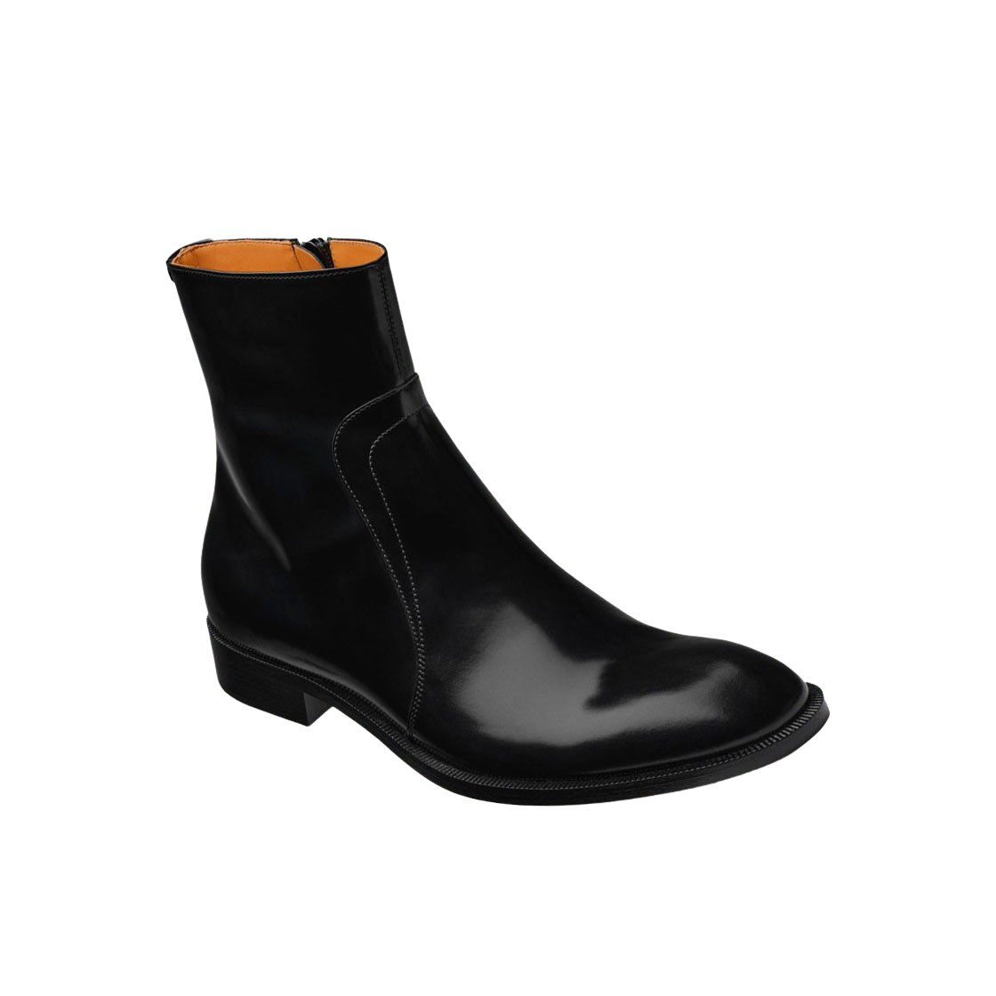 메종 마르지엘라 브러쉬드 레더 부츠 블랙(Maison Margiela Brushed Leather Boots Black) - 1