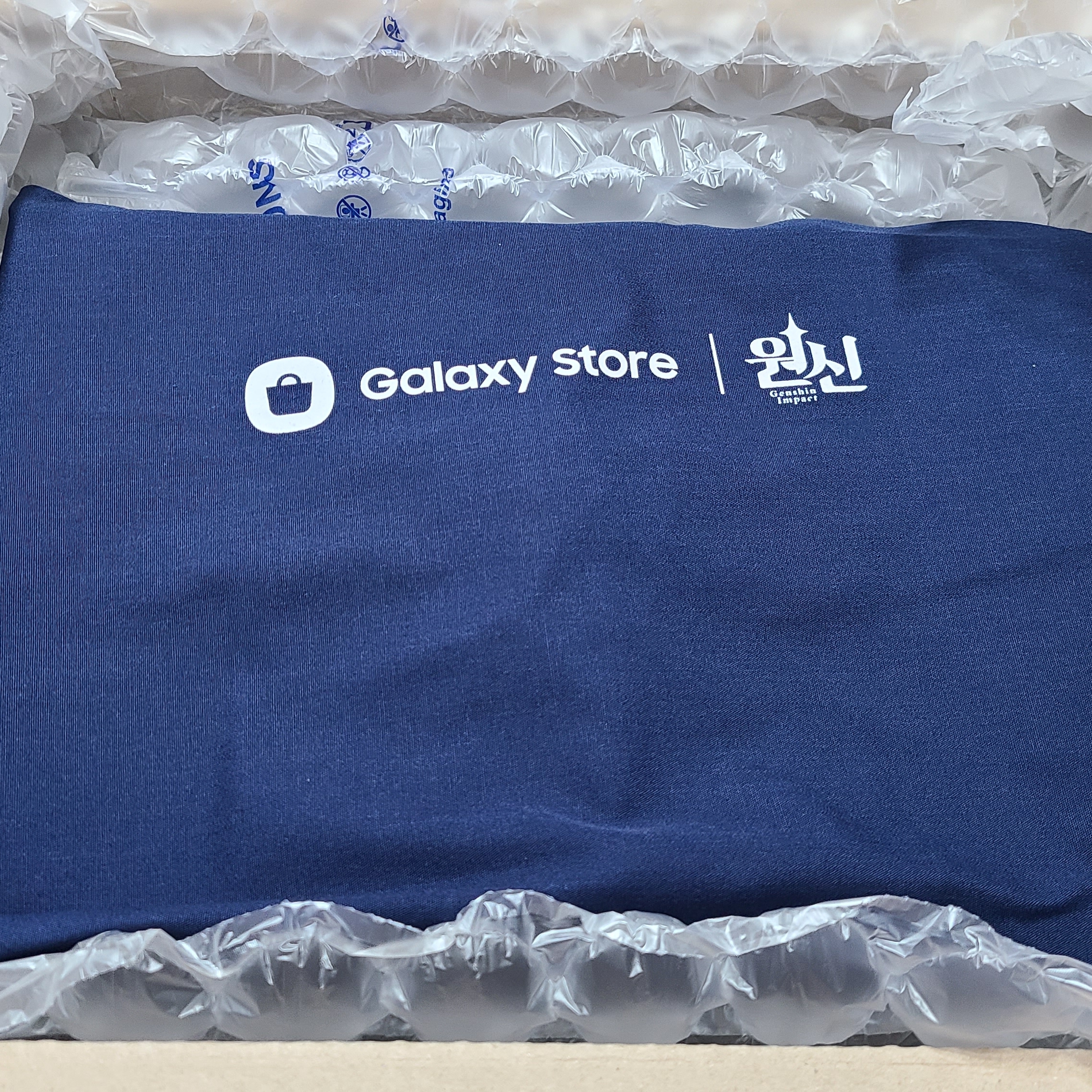 Galaxy S23 Ultra Accessory Genshin Impact Edition 착용 스타일 - 1