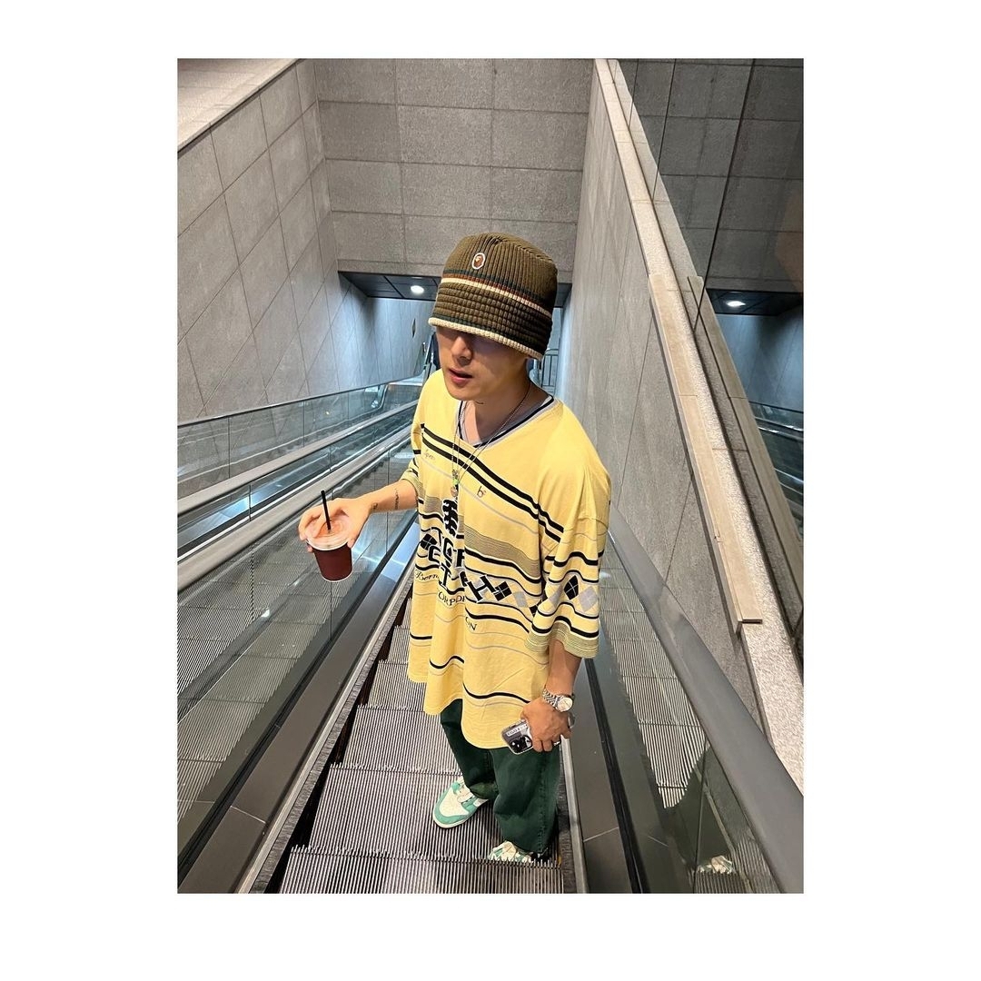 Supreme x Bernadette Corporation Pique Soccer Top Pale Yellow - 23SS, (W) Jordan 1 Mid Washed Teal Mint Foam 착용 스타일 - 2