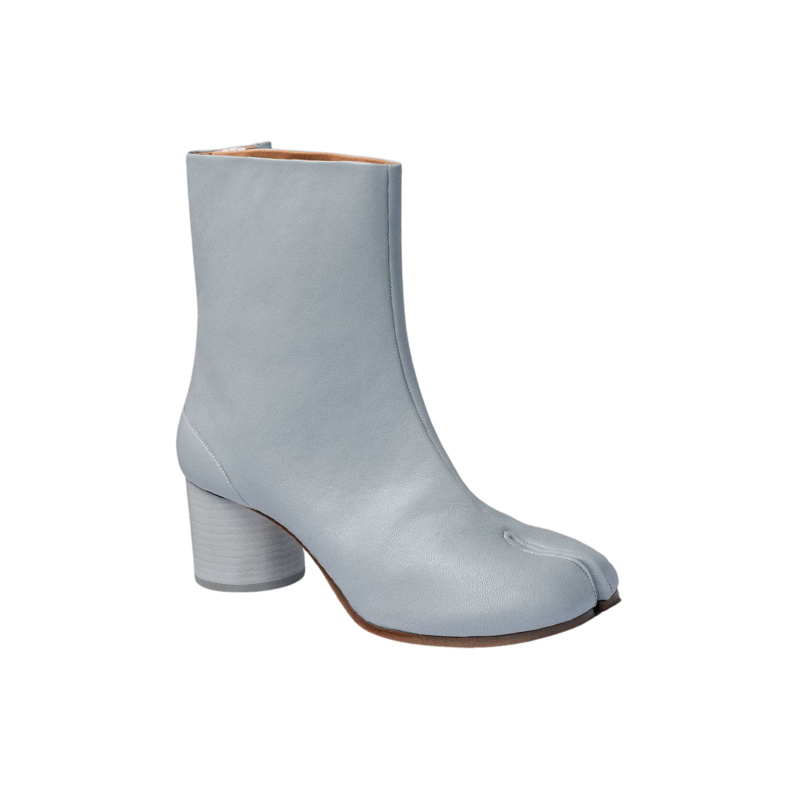(W) 메종 마르지엘라 타비 앵클 부츠 페일 블루((W) Maison Margiela Tabi Ankle Boots Pale Blue) - 1