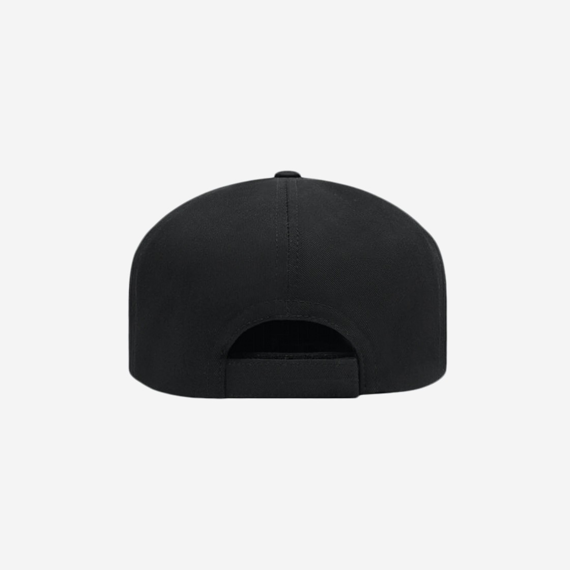 Fear of God x Ermenegildo Zegna Cotton Baseball Cap Black 상세 이미지 3