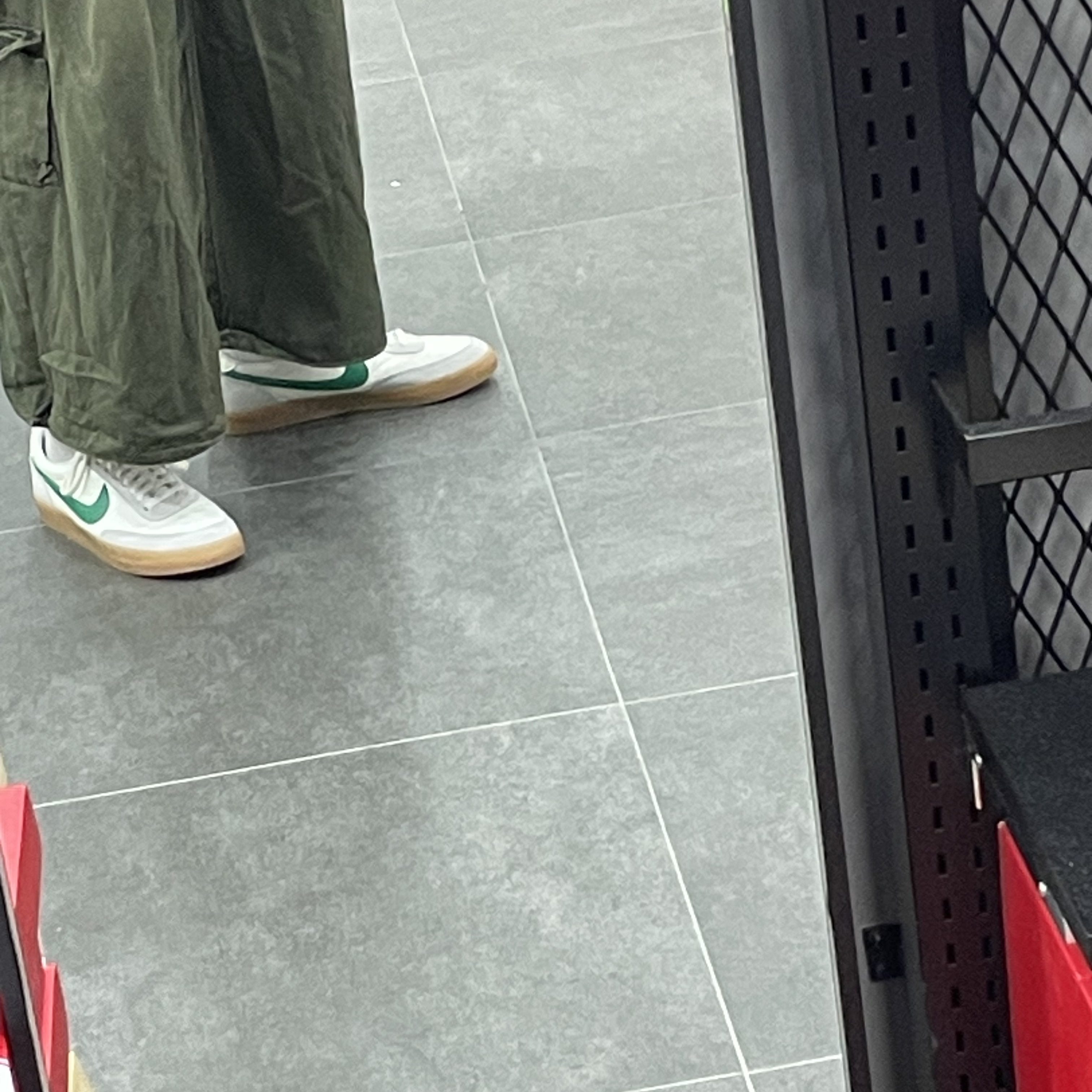 Nike x J.Crew Killshot 2 Lucid Green 착용 스타일