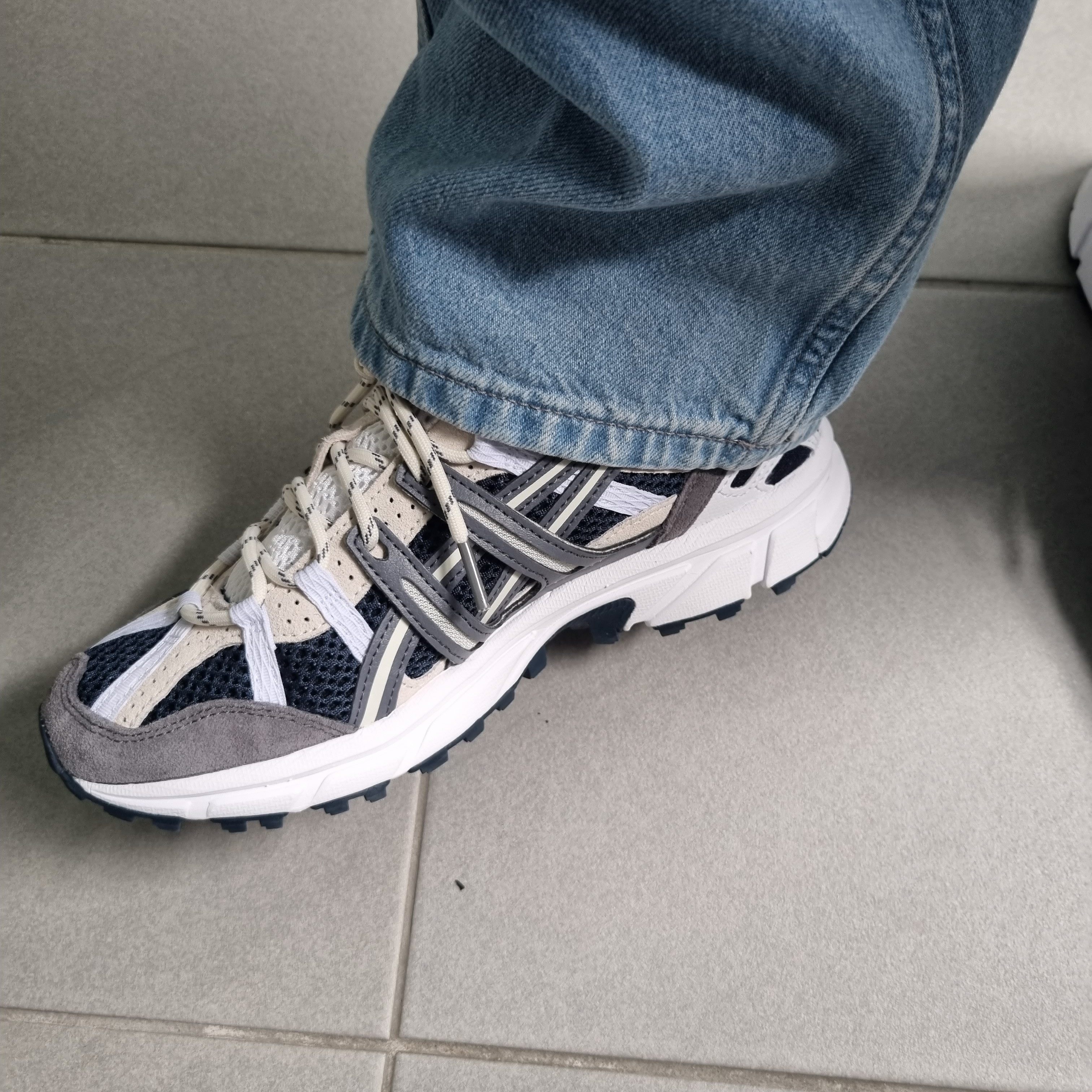 Asics Gel-Sonoma 15-50 French Blue 착용 스타일 - 1