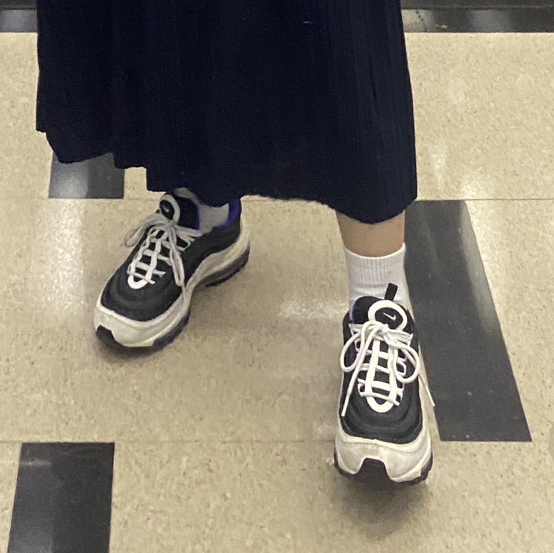 Nike Air Max 97 Persian Violet 착용 스타일