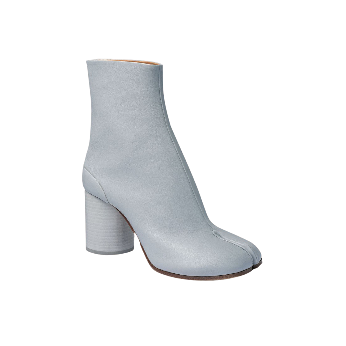 (W) 메종 마르지엘라 타비 앵클 부츠 페일 블루((W) Maison Margiela Tabi Ankle Boots Pale Blue) - 1