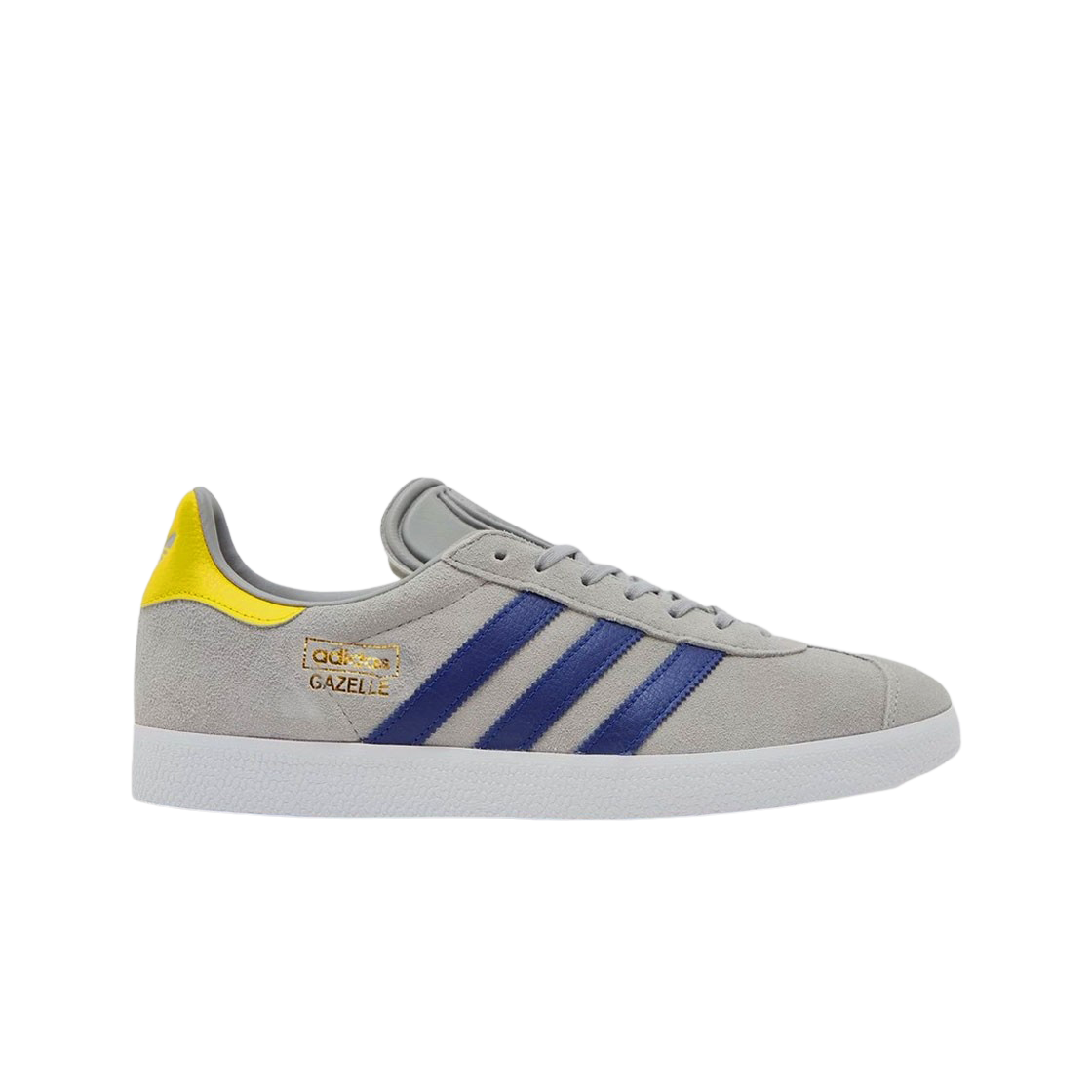 IE6955 Adidaas Gazelle Solid Grey Collegiate Navy
