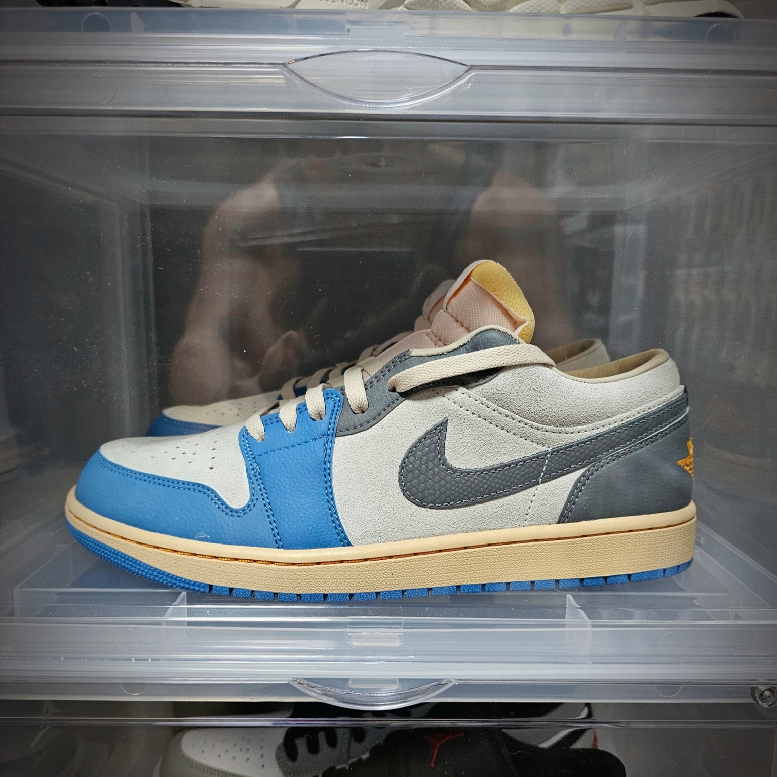 Jordan 1 Low SE Tokyo 96 착용 스타일 - 5