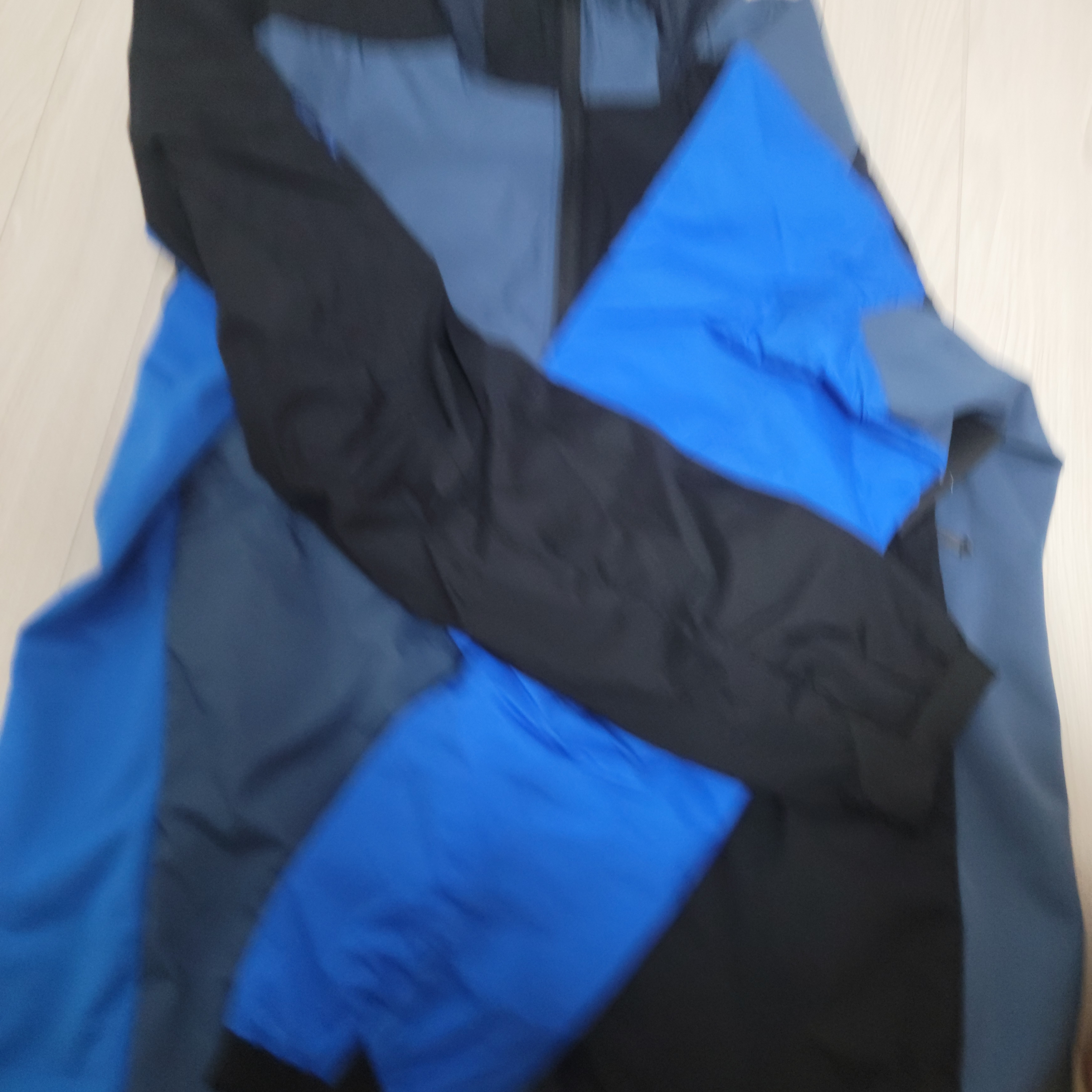 Arc'teryx x Beams Atom LT Hoody Boro Blue 착용 스타일 - 2