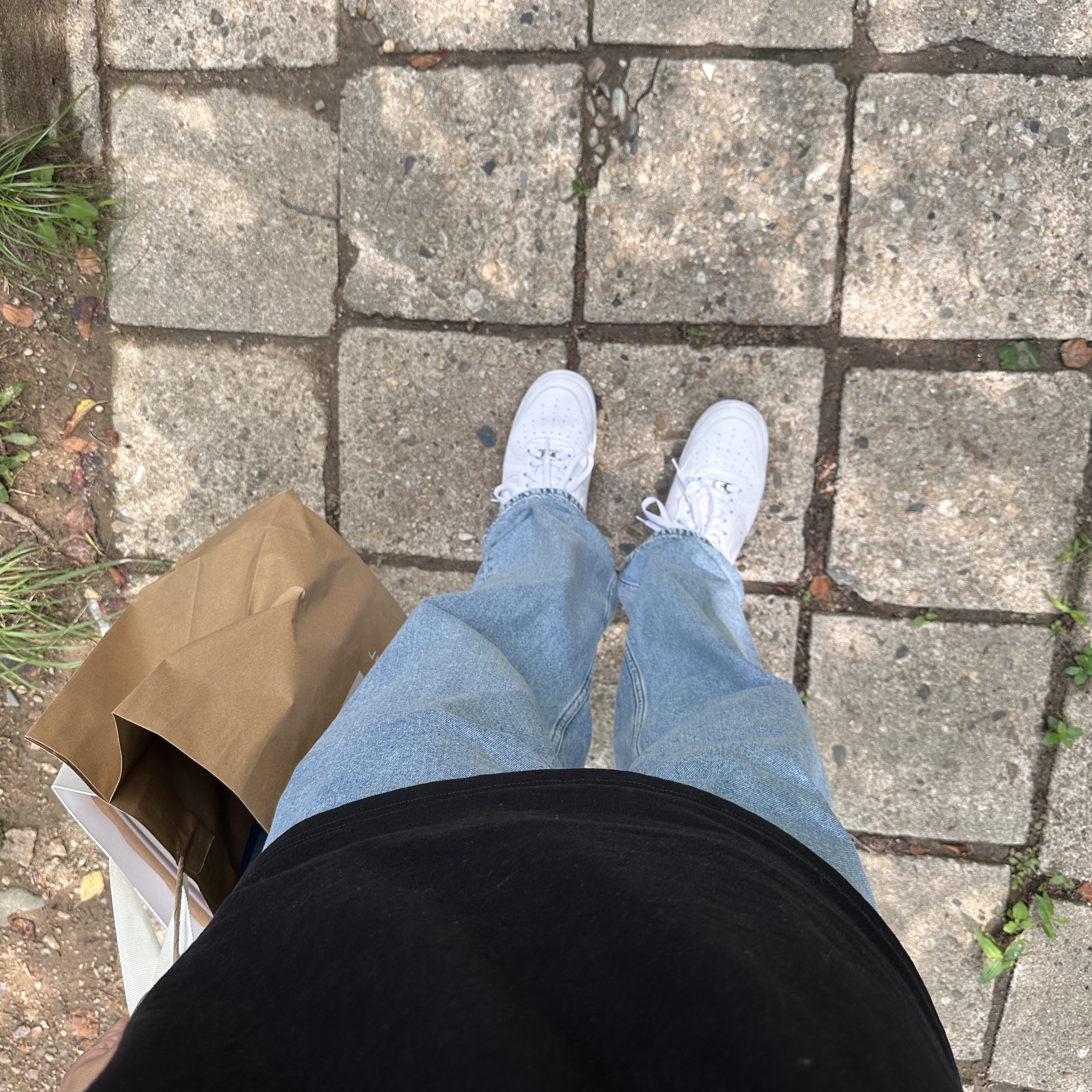 Nike x Drake Nocta Air Force 1 Low SP Certified Lover Boy White 착용 스타일