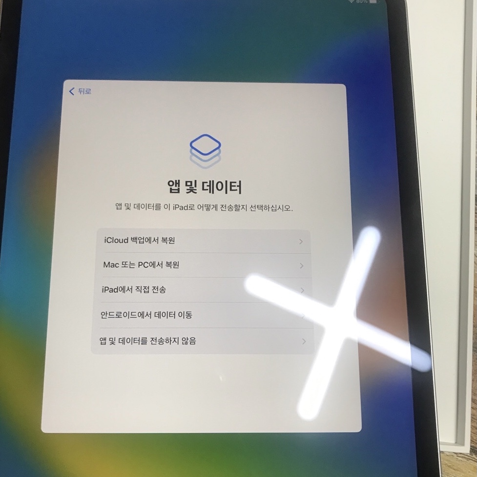 Apple iPad Pro 4th Gen 11-inch Wifi 128GB Space Gray (Korean Ver.) 착용 스타일